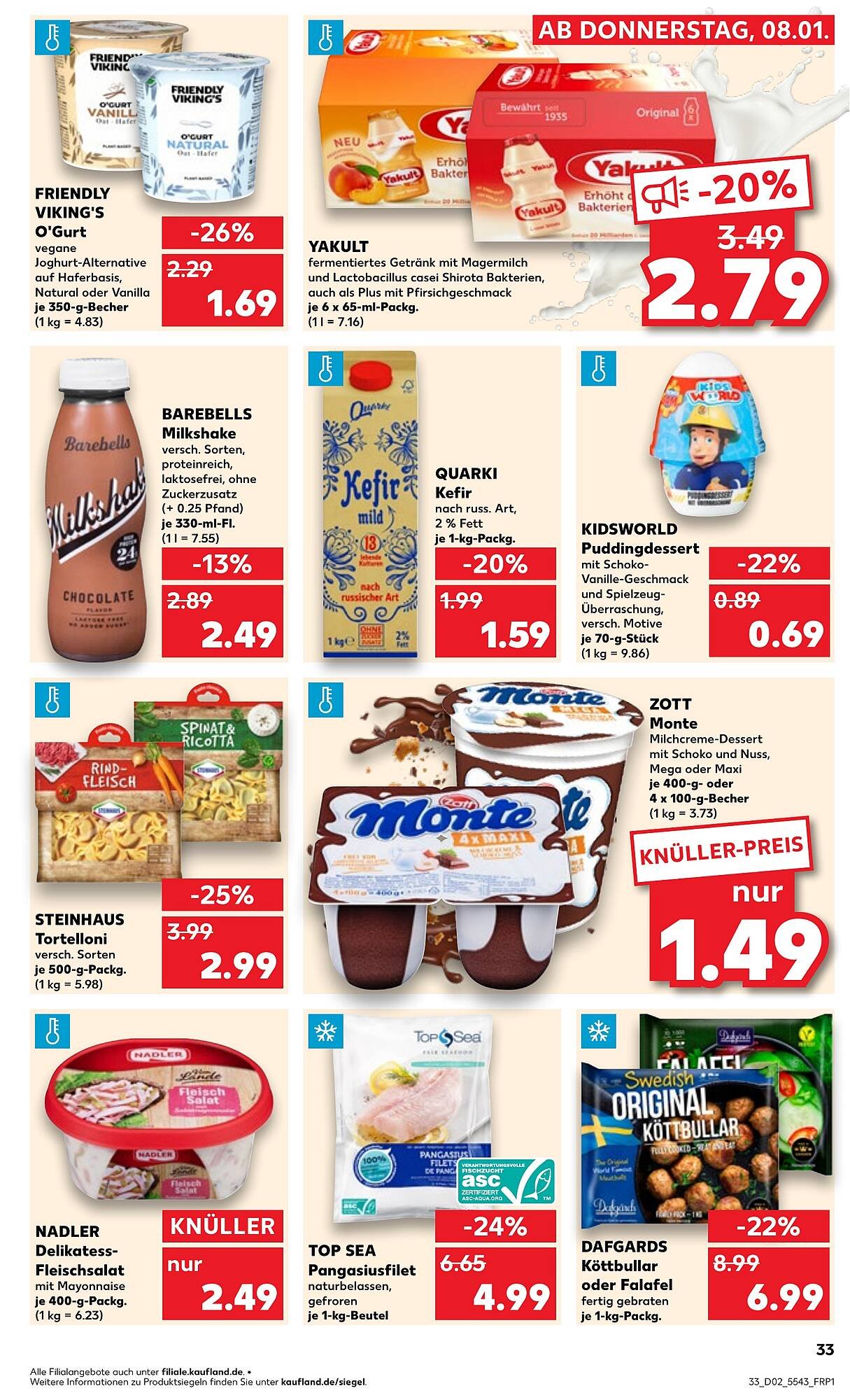 Kaufland Prospekt (2026-01-08 - 2026-01-14)