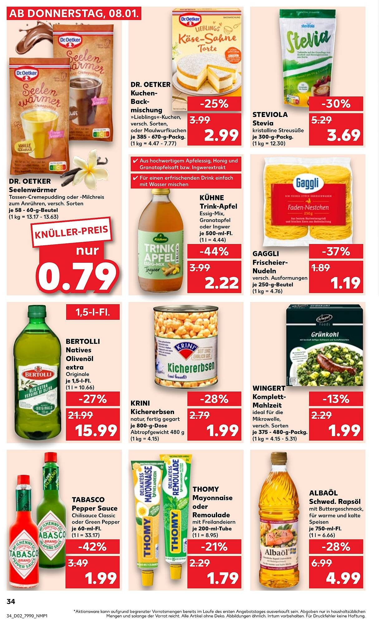 Kaufland Prospekt (2026-01-08 - 2026-01-14)