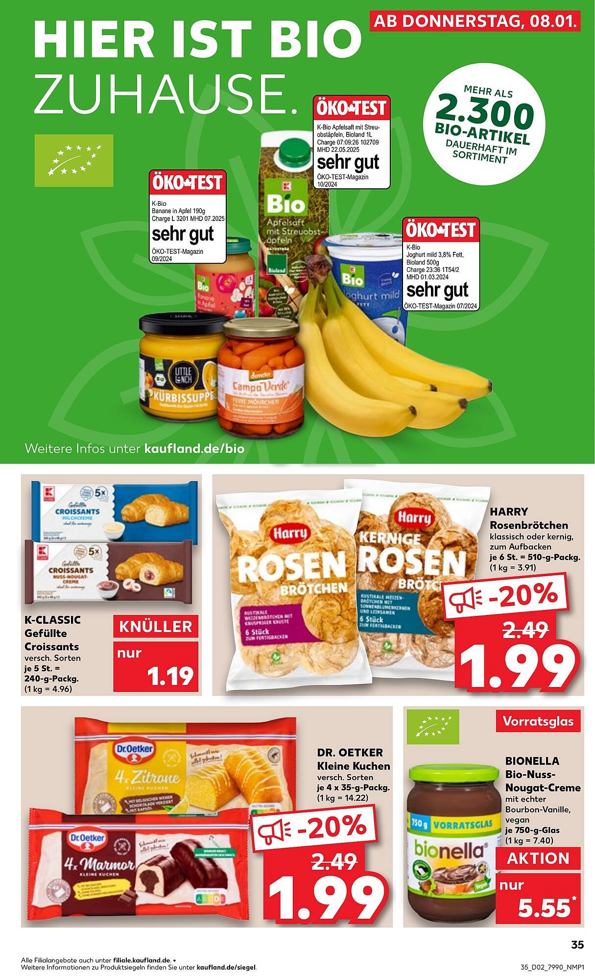 Kaufland Prospekt (2026-01-08 - 2026-01-14)