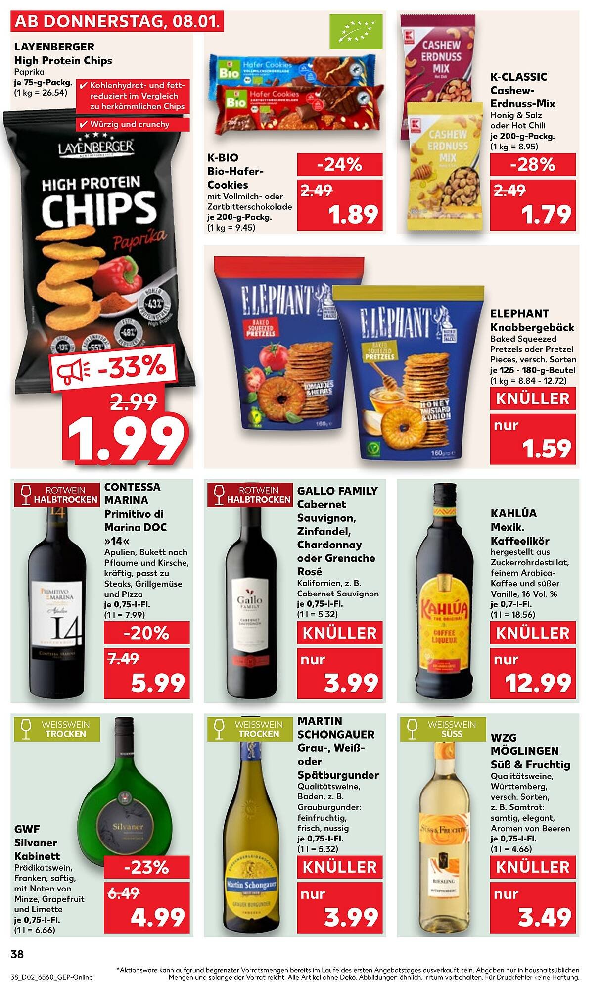 Kaufland Prospekt (2026-01-08 - 2026-01-14)