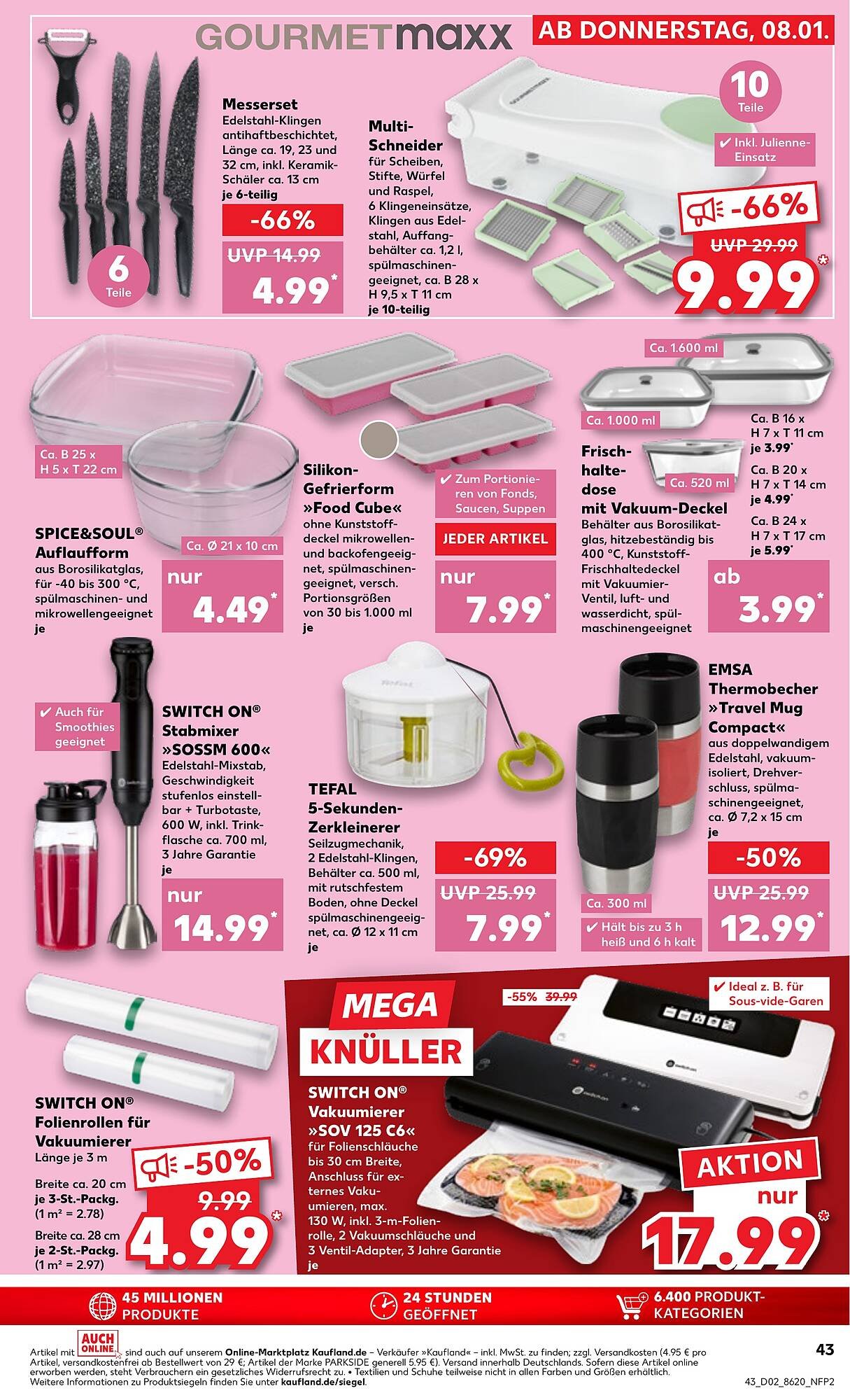 Kaufland Prospekt (2026-01-08 - 2026-01-14)