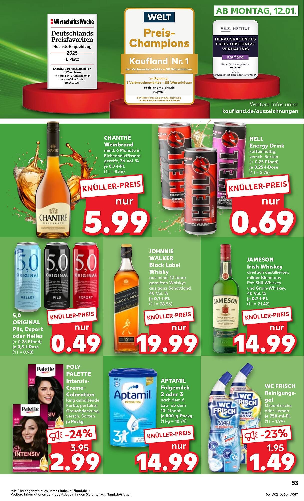 Kaufland Prospekt (2026-01-08 - 2026-01-14)