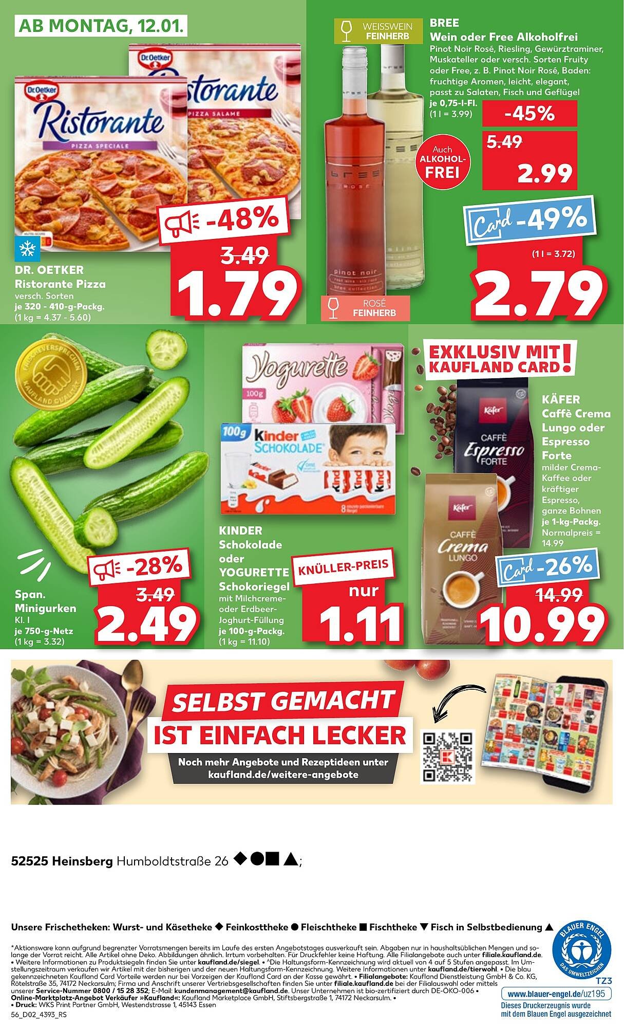 Kaufland Prospekt (2026-01-08 - 2026-01-14)
