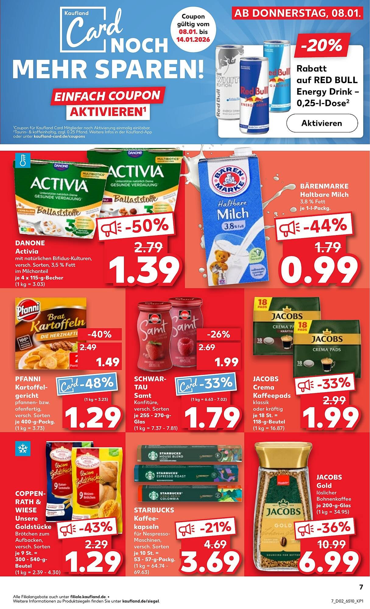Kaufland Prospekt (2026-01-08 - 2026-01-14)