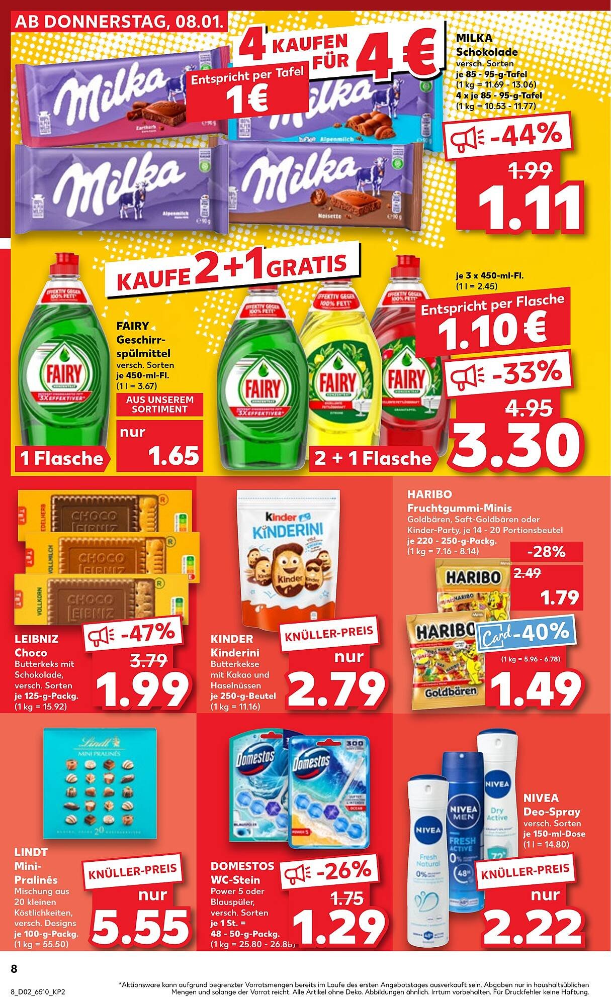 Kaufland Prospekt (2026-01-08 - 2026-01-14)