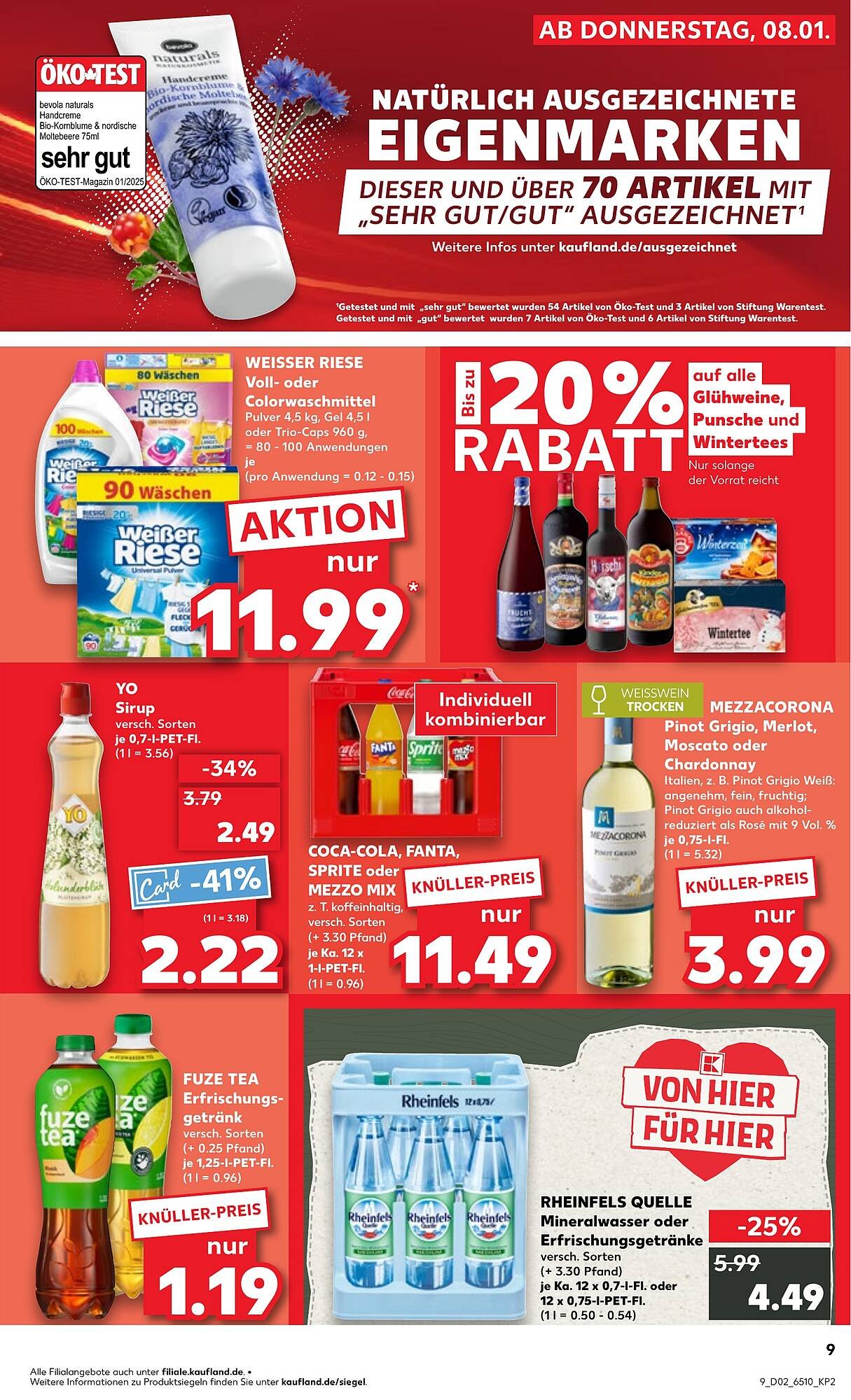 Kaufland Prospekt (2026-01-08 - 2026-01-14)
