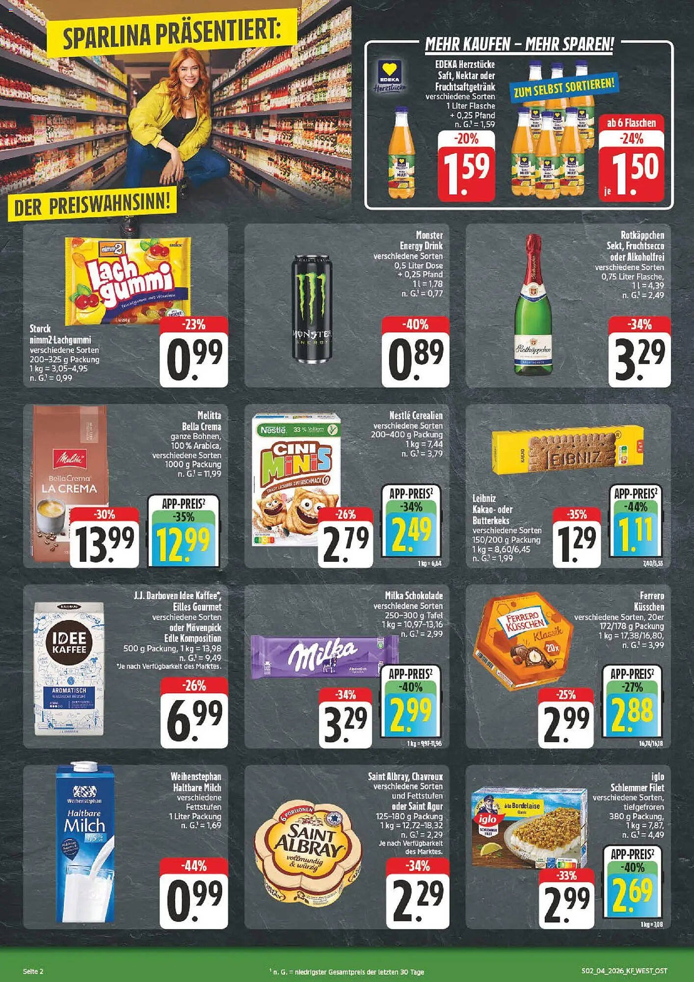 Nah &amp; gut Prospekt