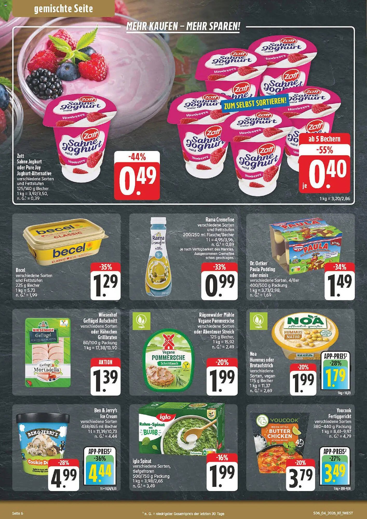 Nah &amp; gut Prospekt