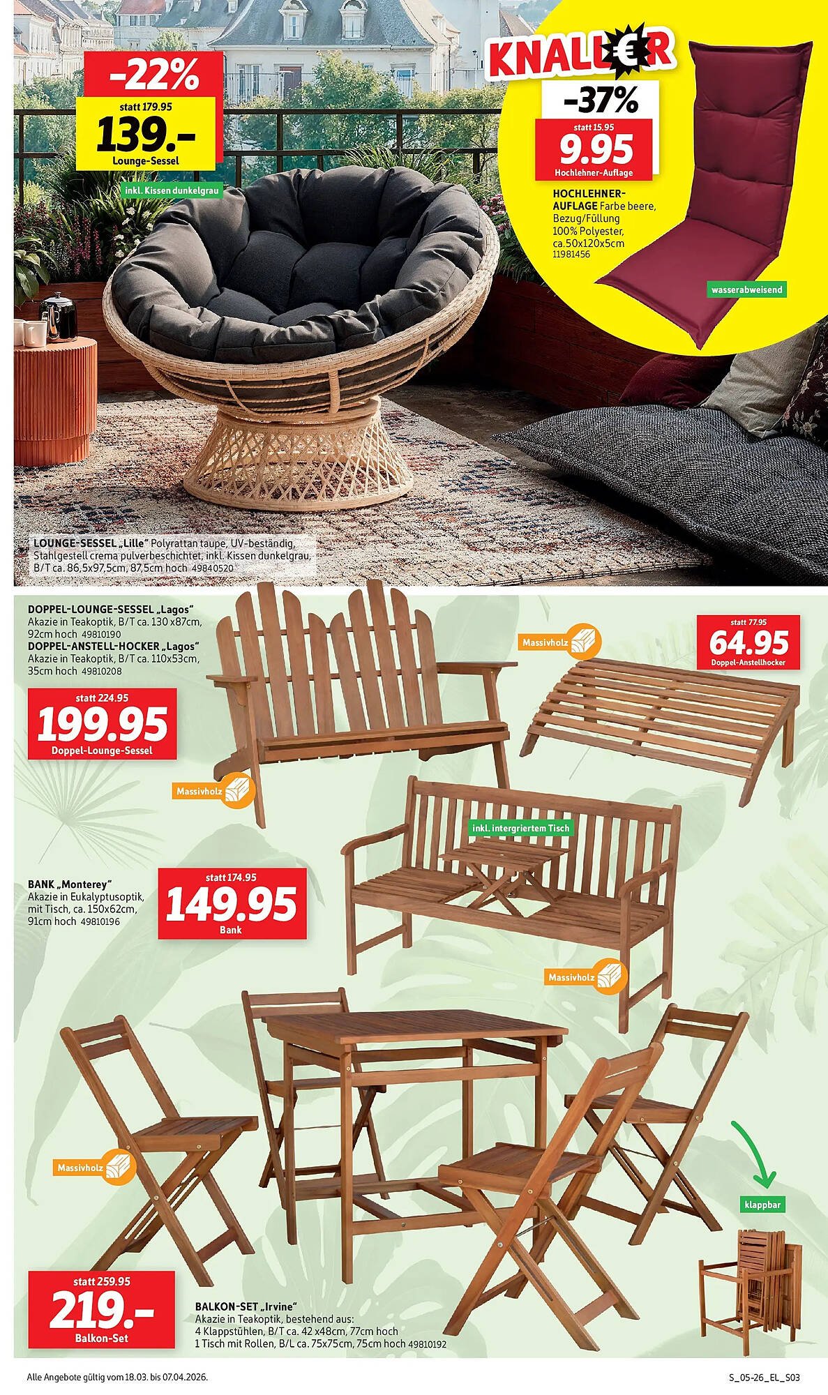 SCONTO Prospekt (2026-03-18 - 2026-04-07)