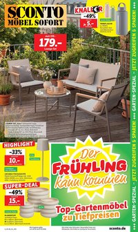 SCONTO Prospekt (2026-03-18 - 2026-04-07)