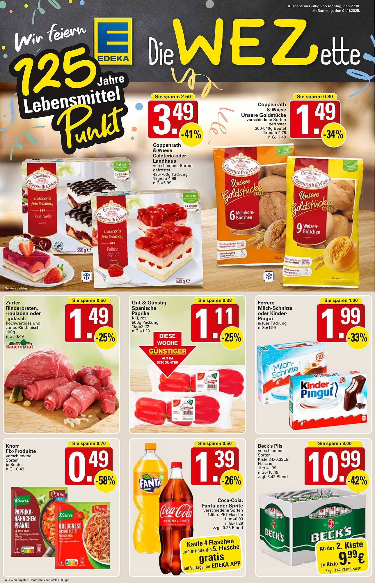 WEZ Prospekt (2025-10-27 - 2025-11-01) | 1