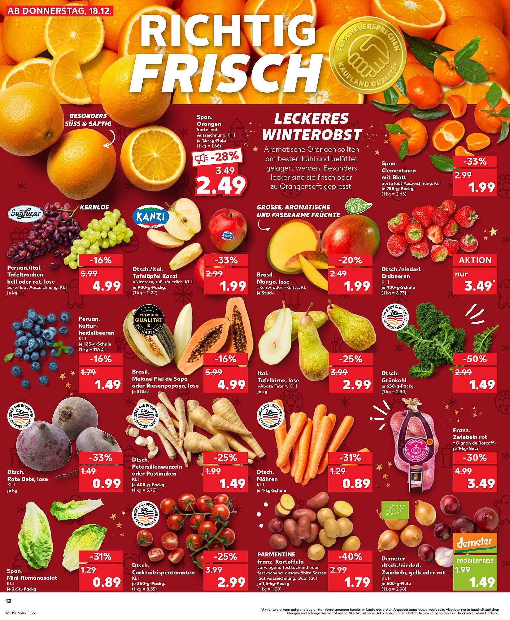 Kaufland Prospekt (2025-12-18 - 2025-12-24)