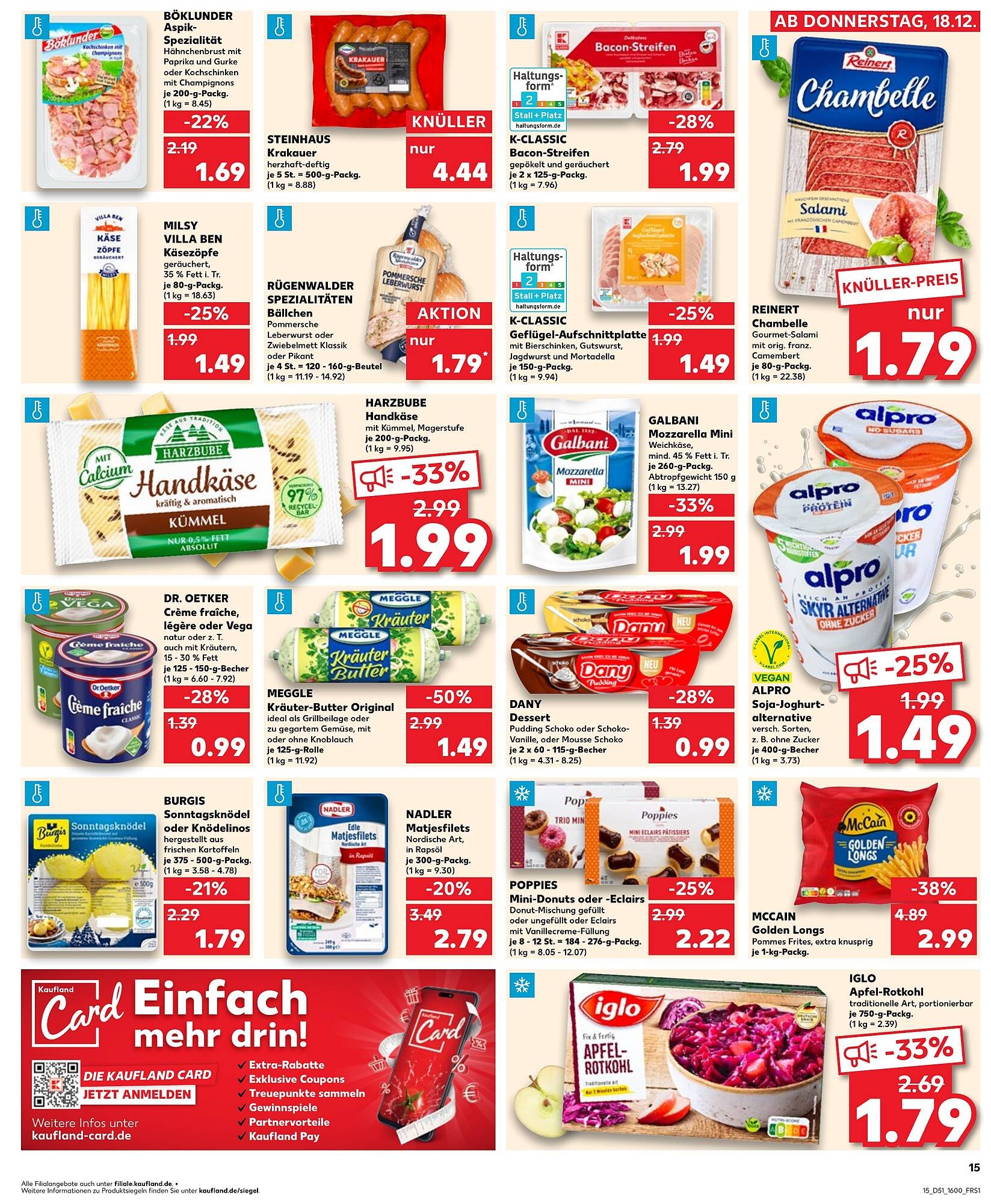 Kaufland Prospekt (2025-12-18 - 2025-12-24)
