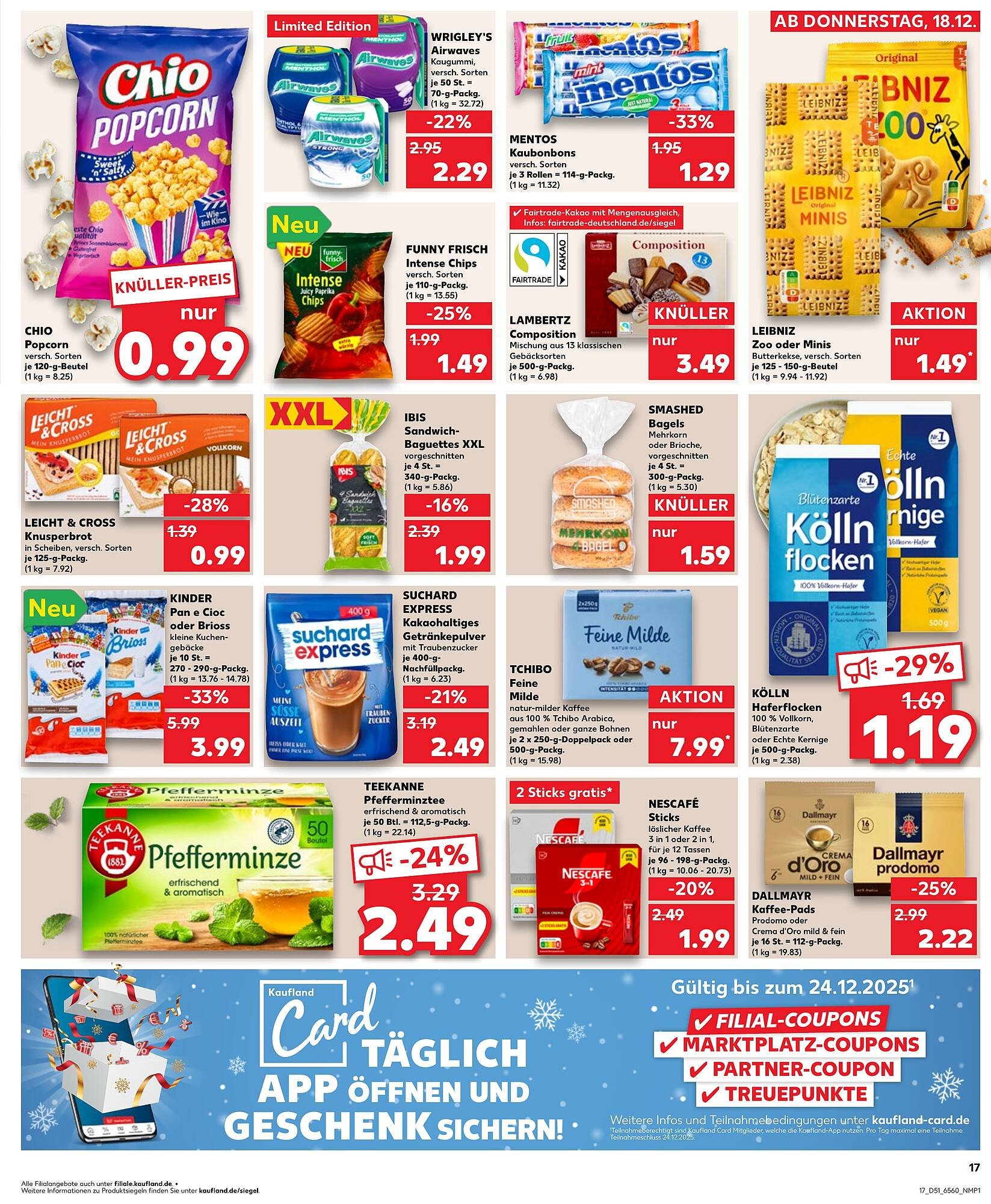 Kaufland Prospekt (2025-12-18 - 2025-12-24)