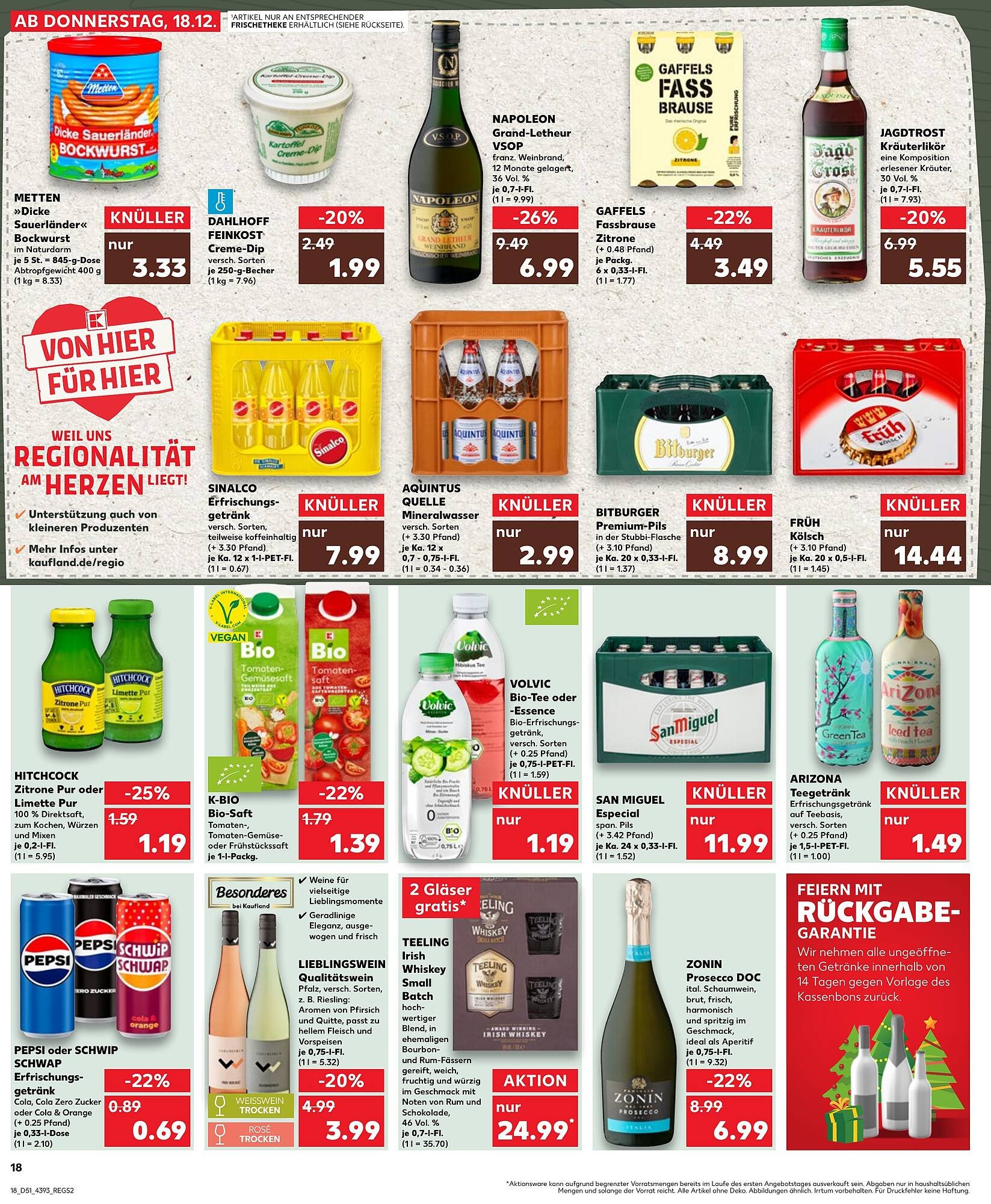 Kaufland Prospekt (2025-12-18 - 2025-12-24)