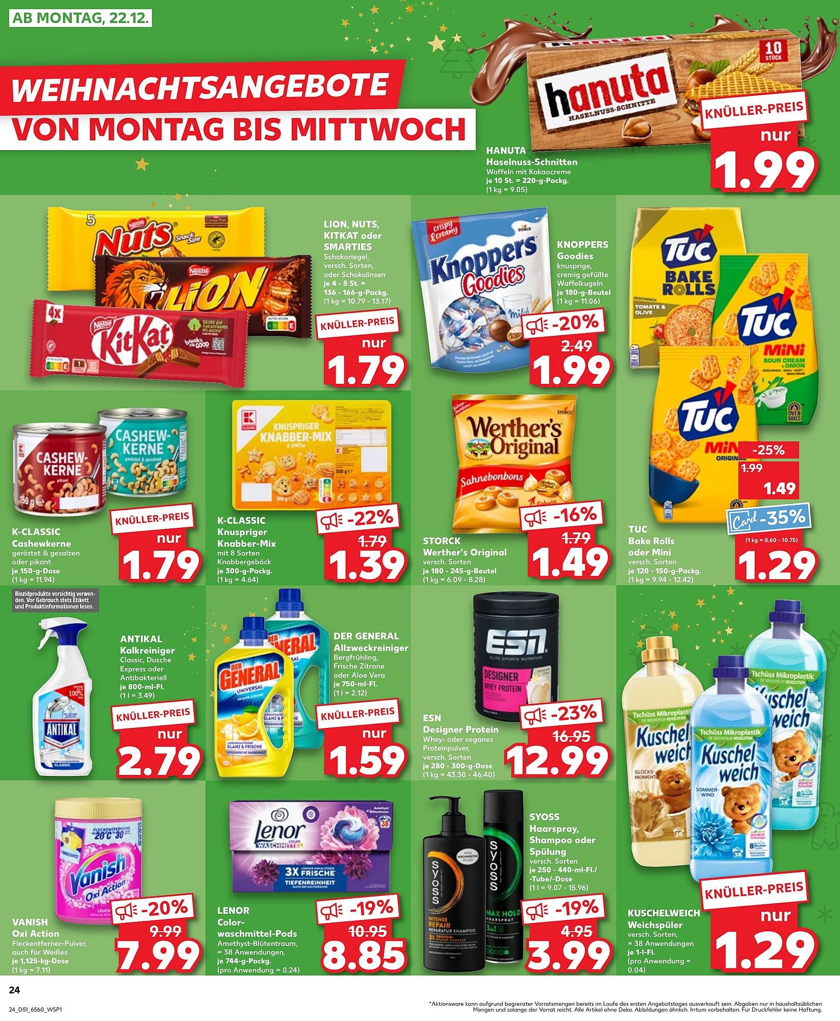 Kaufland Prospekt (2025-12-18 - 2025-12-24)