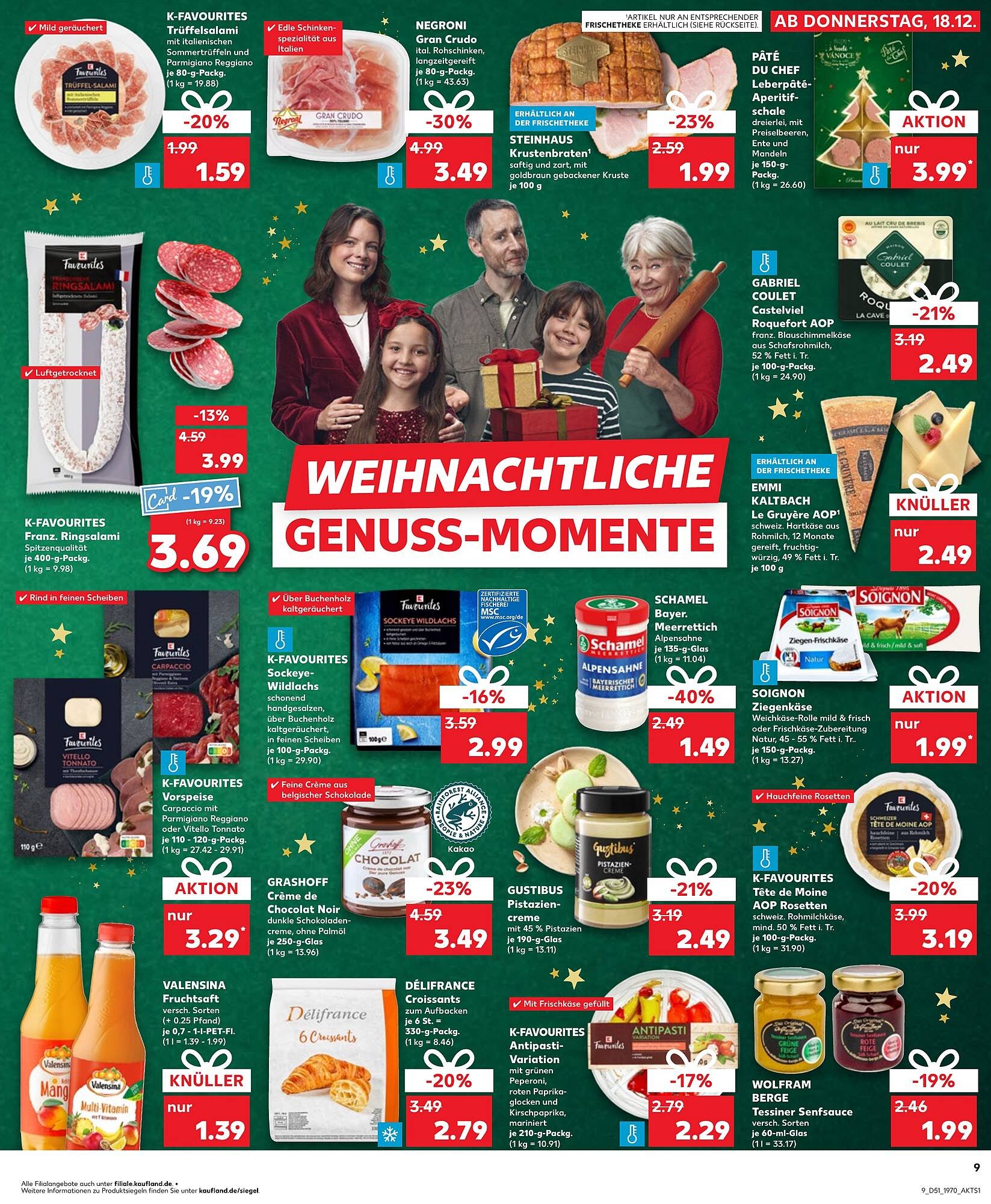 Kaufland Prospekt (2025-12-18 - 2025-12-24)
