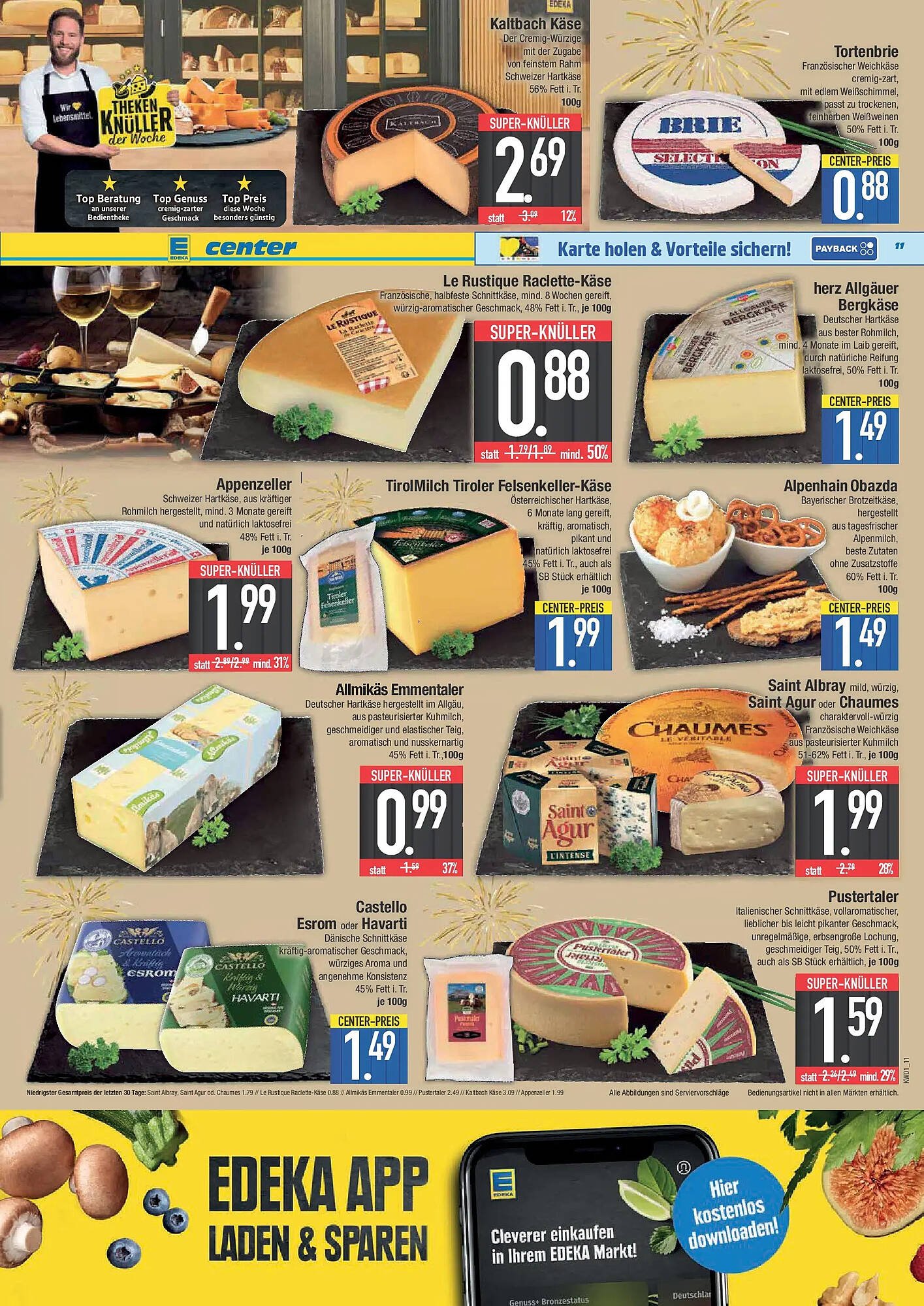 Edeka Prospekt (2025-12-29 - 2026-01-03)