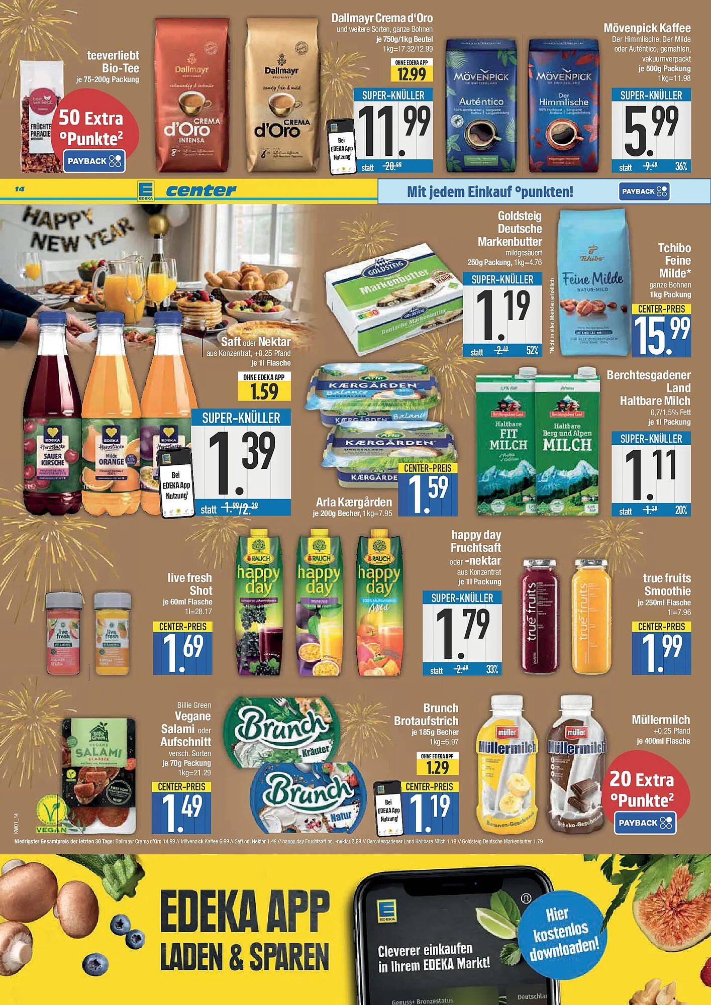 Edeka Prospekt (2025-12-29 - 2026-01-03)