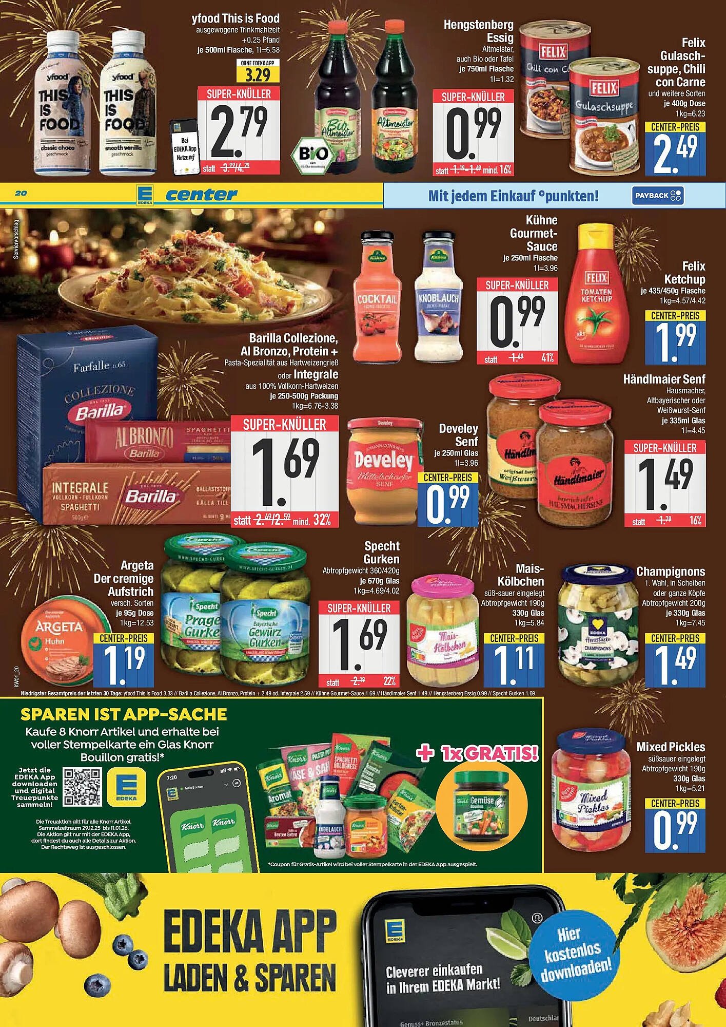 Edeka Prospekt (2025-12-29 - 2026-01-03)