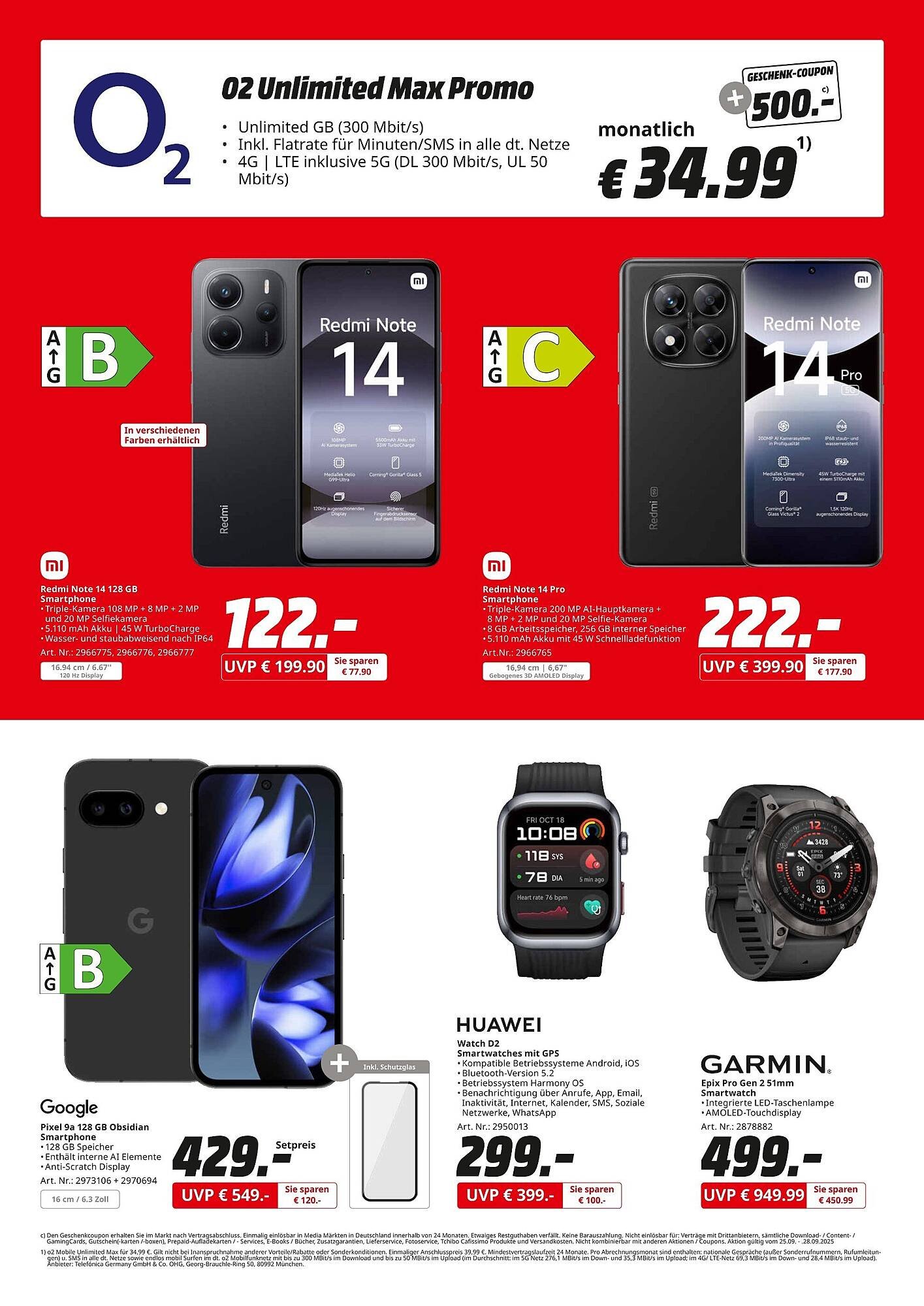 MediaMarkt Prospekt (2025-09-25 - 2025-09-28) | 2