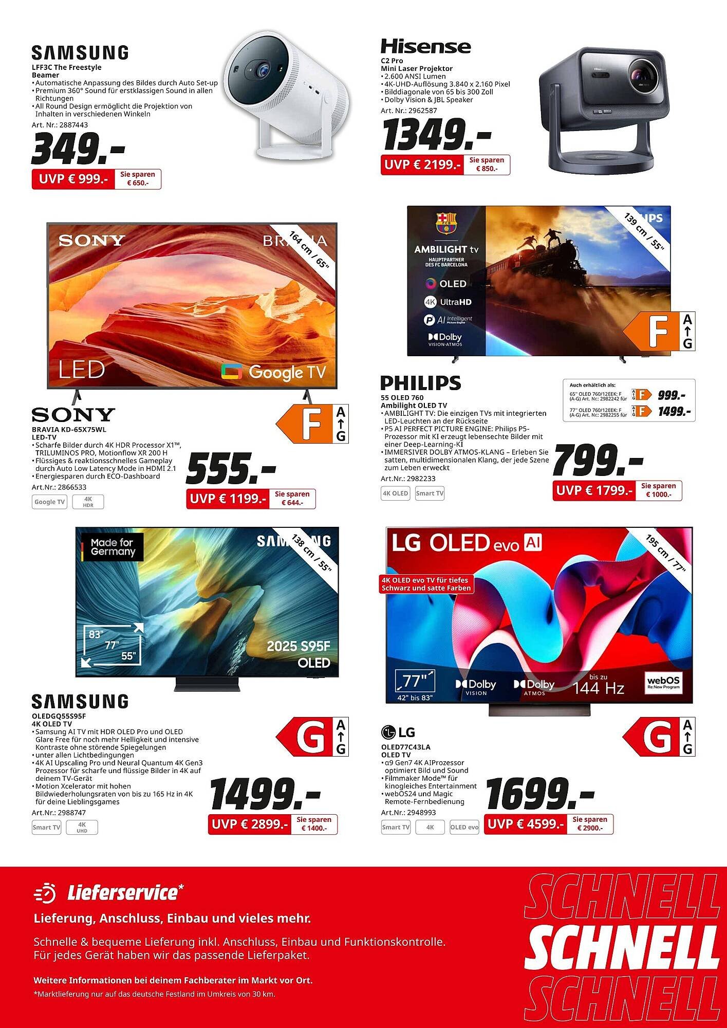 MediaMarkt Prospekt (2025-09-25 - 2025-09-28) | 7