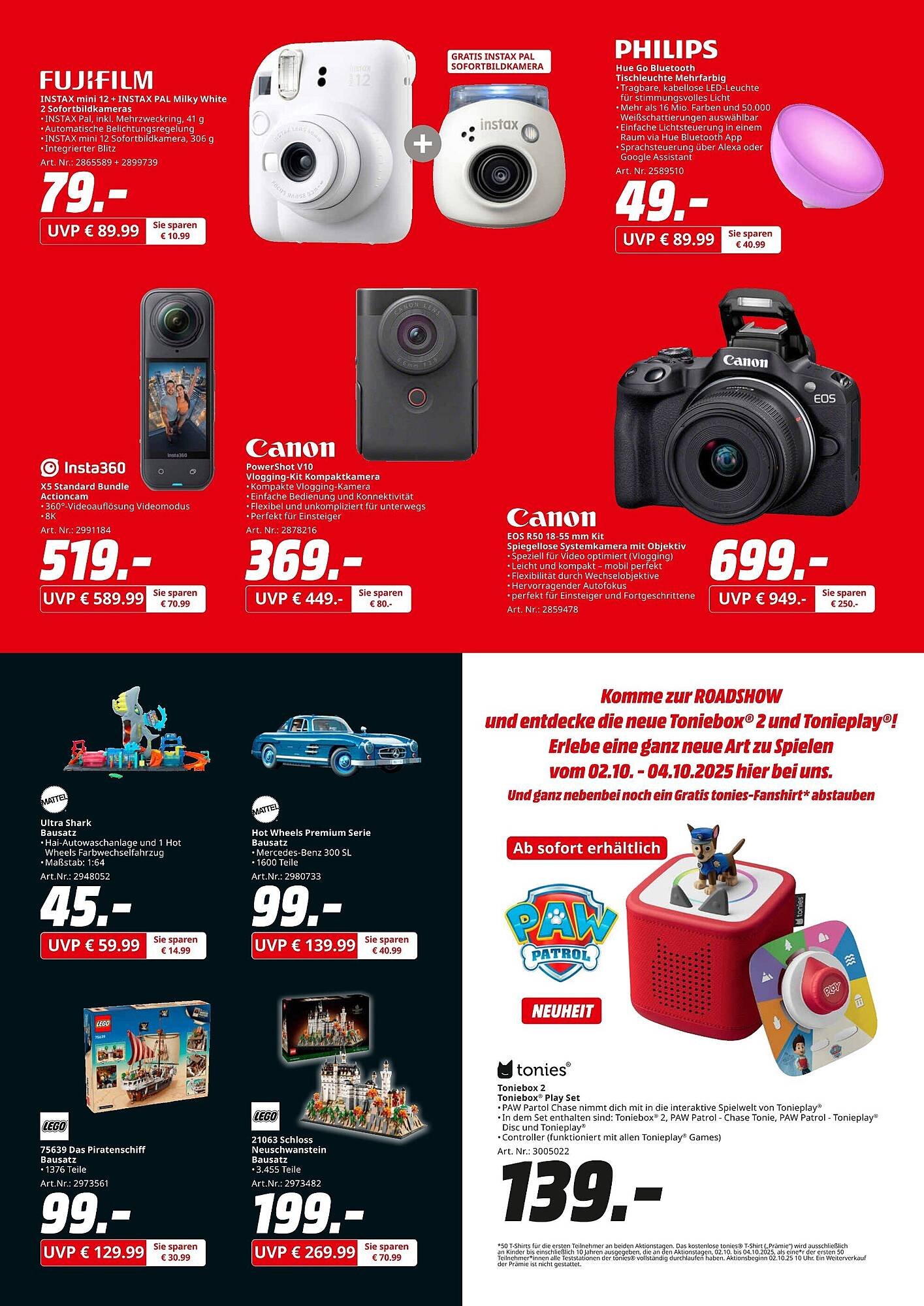 MediaMarkt Prospekt (2025-09-25 - 2025-09-28) | 8