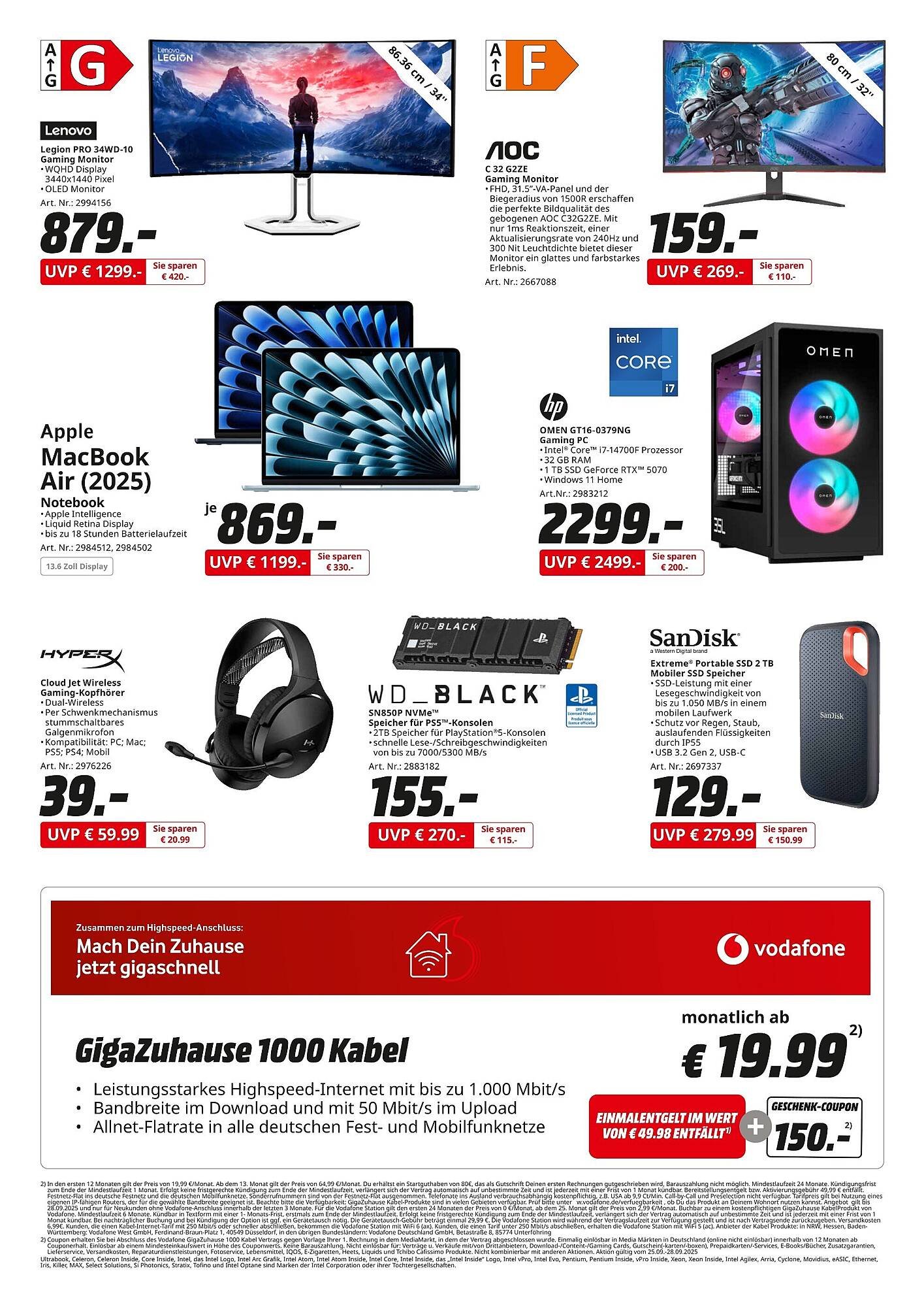 MediaMarkt Prospekt (2025-09-25 - 2025-09-28) | 10