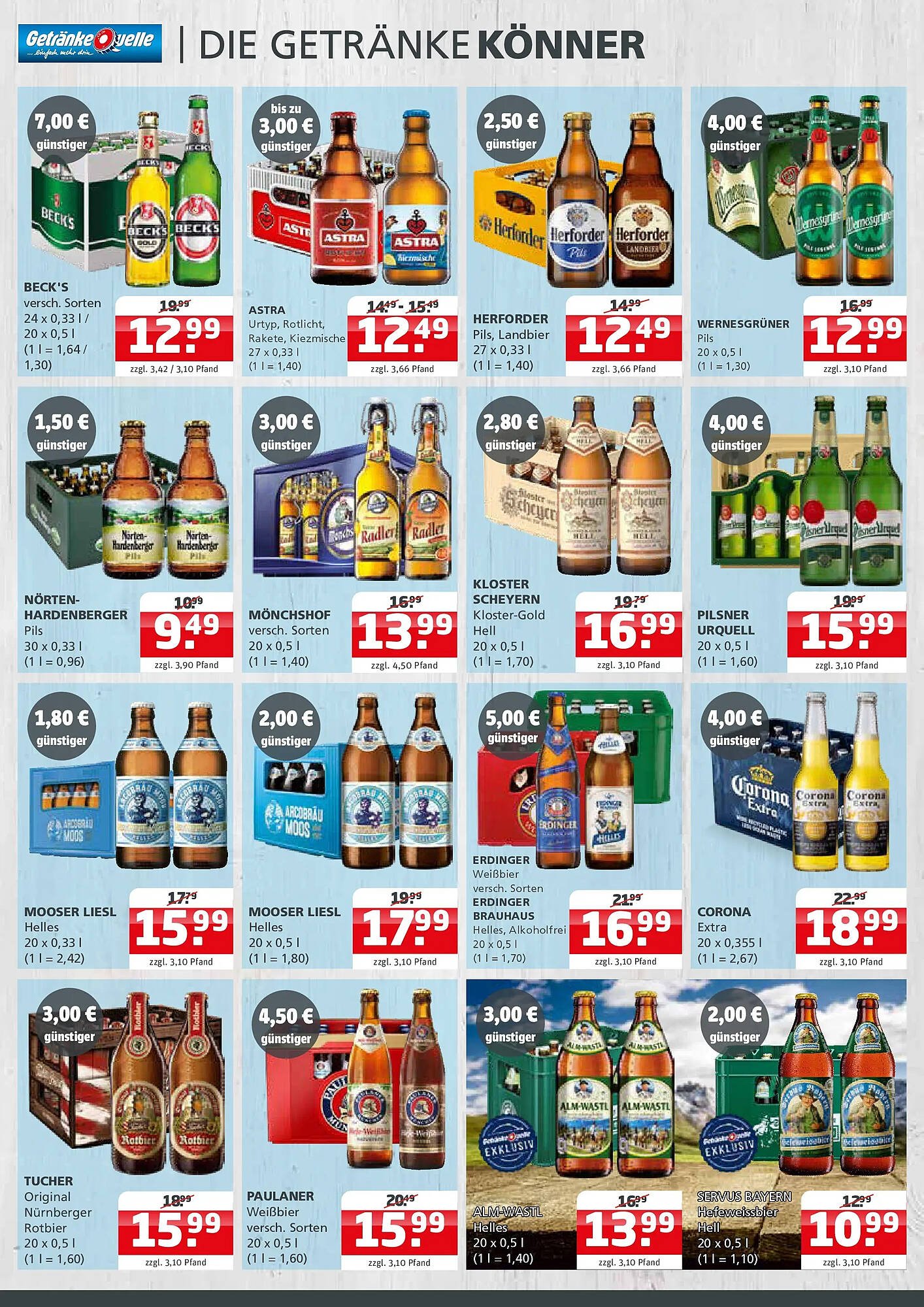 Getränke Quelle Prospekt (2025-11-23 - 2025-12-06)