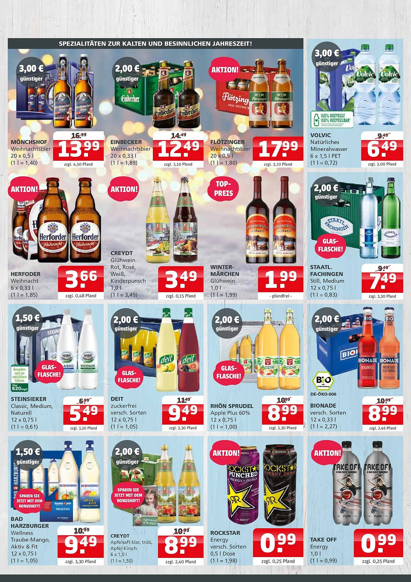 Getränke Quelle Prospekt (2025-11-23 - 2025-12-06)