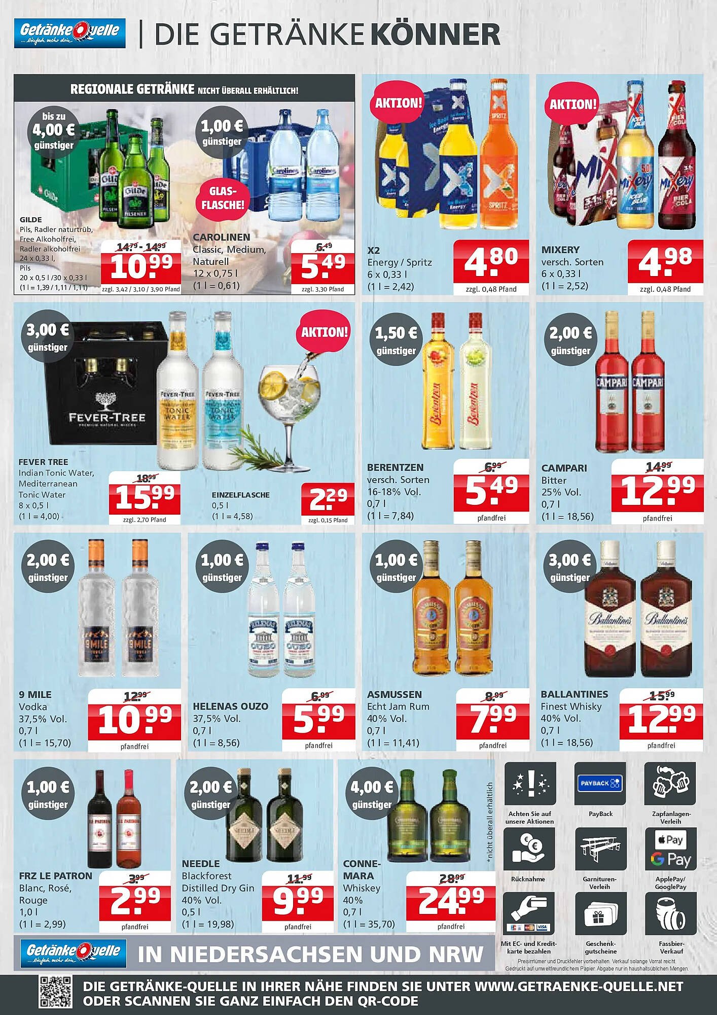 Getränke Quelle Prospekt (2025-11-23 - 2025-12-06)