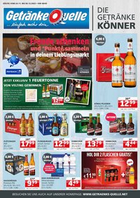 Getränke Quelle Prospekt (2025-11-23 - 2025-12-06)