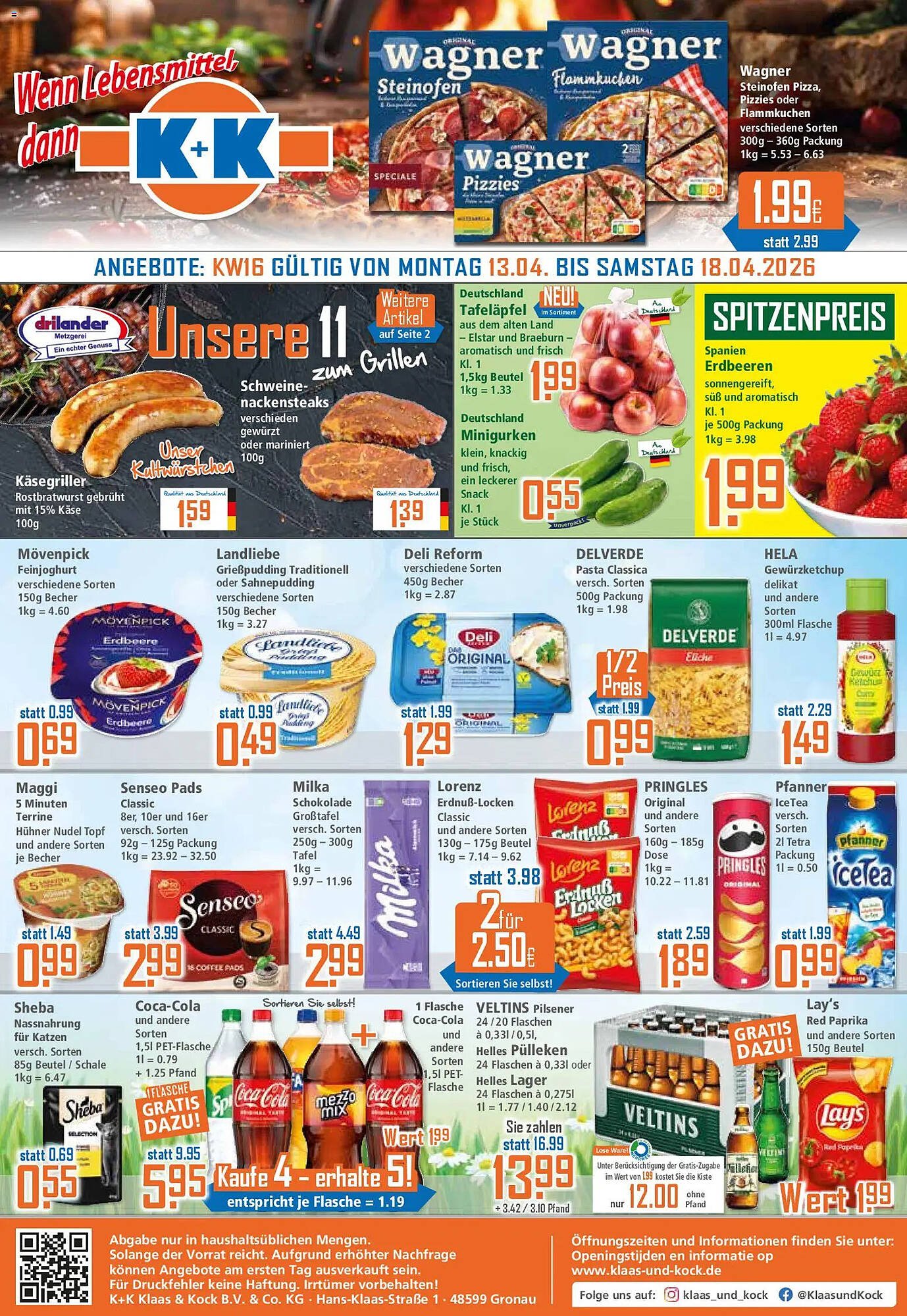 Klaas und Kock Prospekt (2026-04-13 - 2026-04-18)