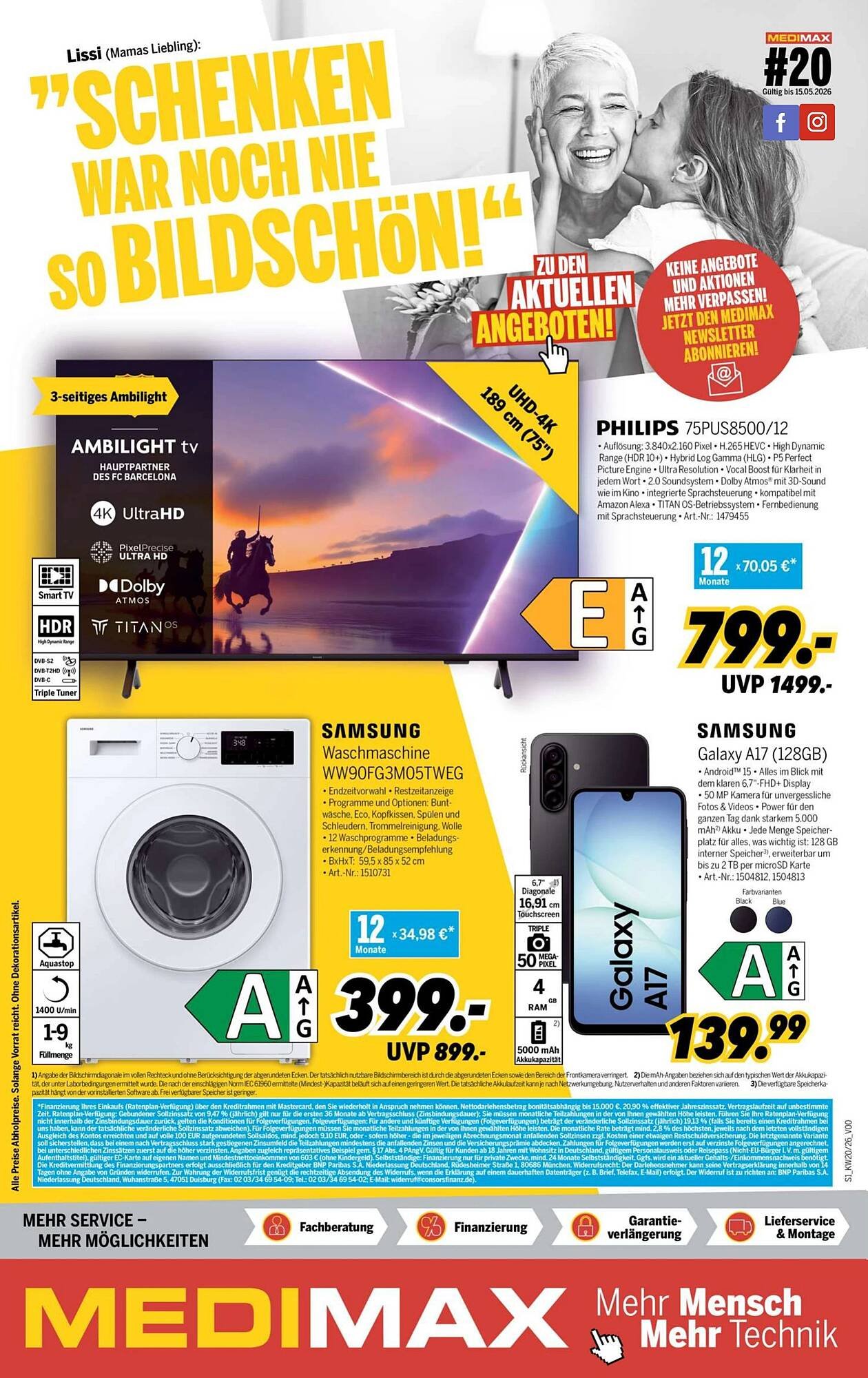 MEDIMAX Prospekt (2026-05-08 - 2026-05-16)