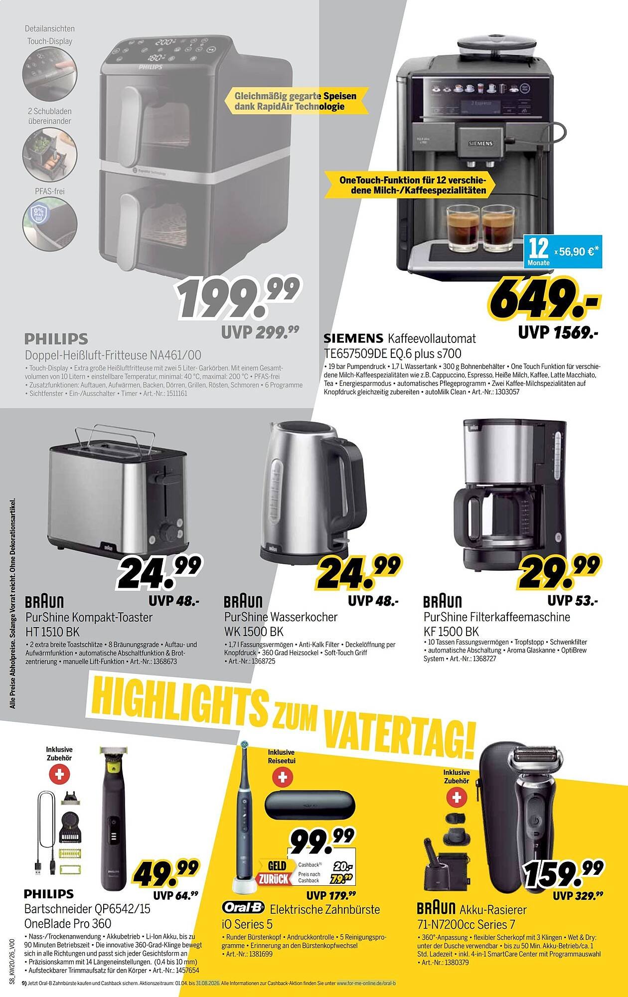 MEDIMAX Prospekt (2026-05-08 - 2026-05-16)