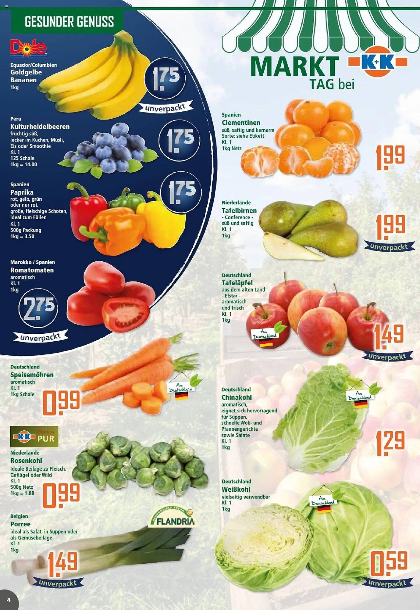 Klaas und Kock Prospekt (2025-11-03 - 2025-11-08) | 4