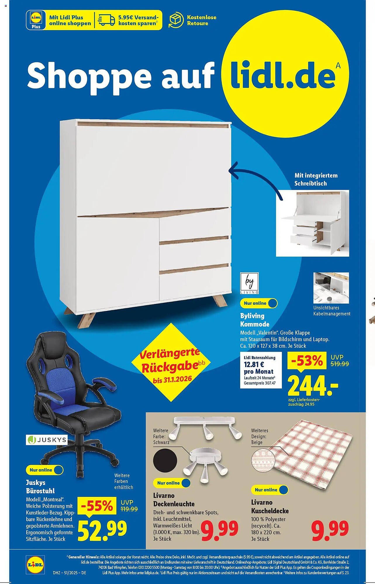 Lidl Prospekt (2025-12-15 - 2025-12-20)