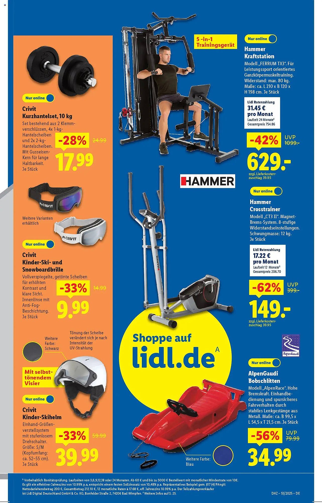 Lidl Prospekt (2025-12-15 - 2025-12-20)