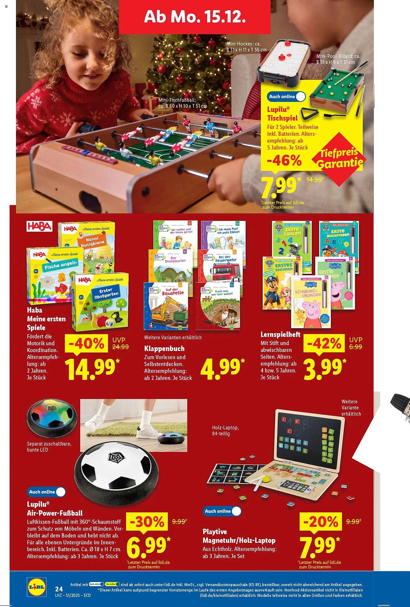 Lidl Prospekt (2025-12-15 - 2025-12-20)