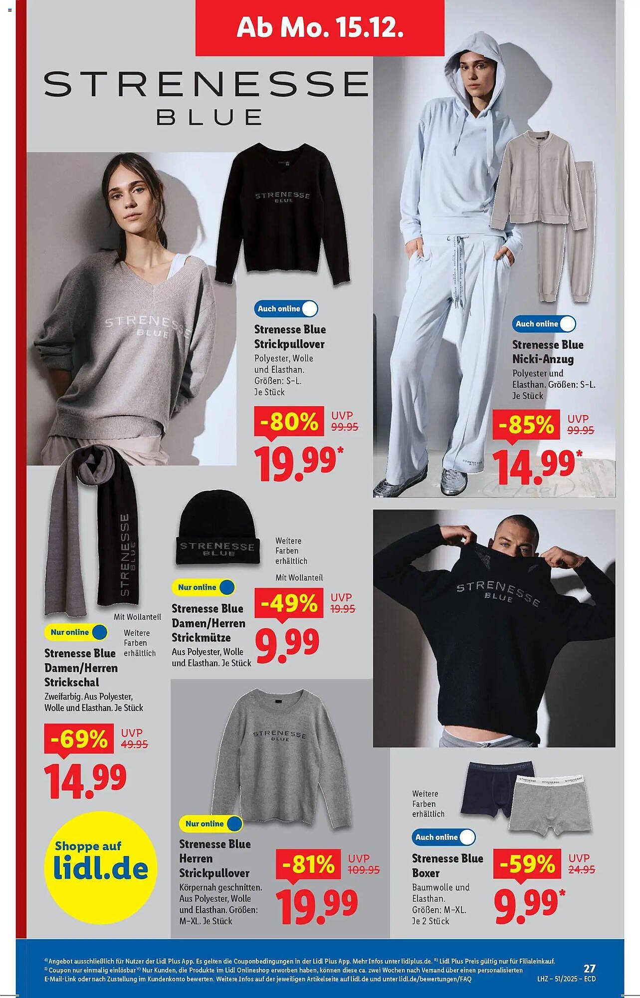 Lidl Prospekt (2025-12-15 - 2025-12-20)