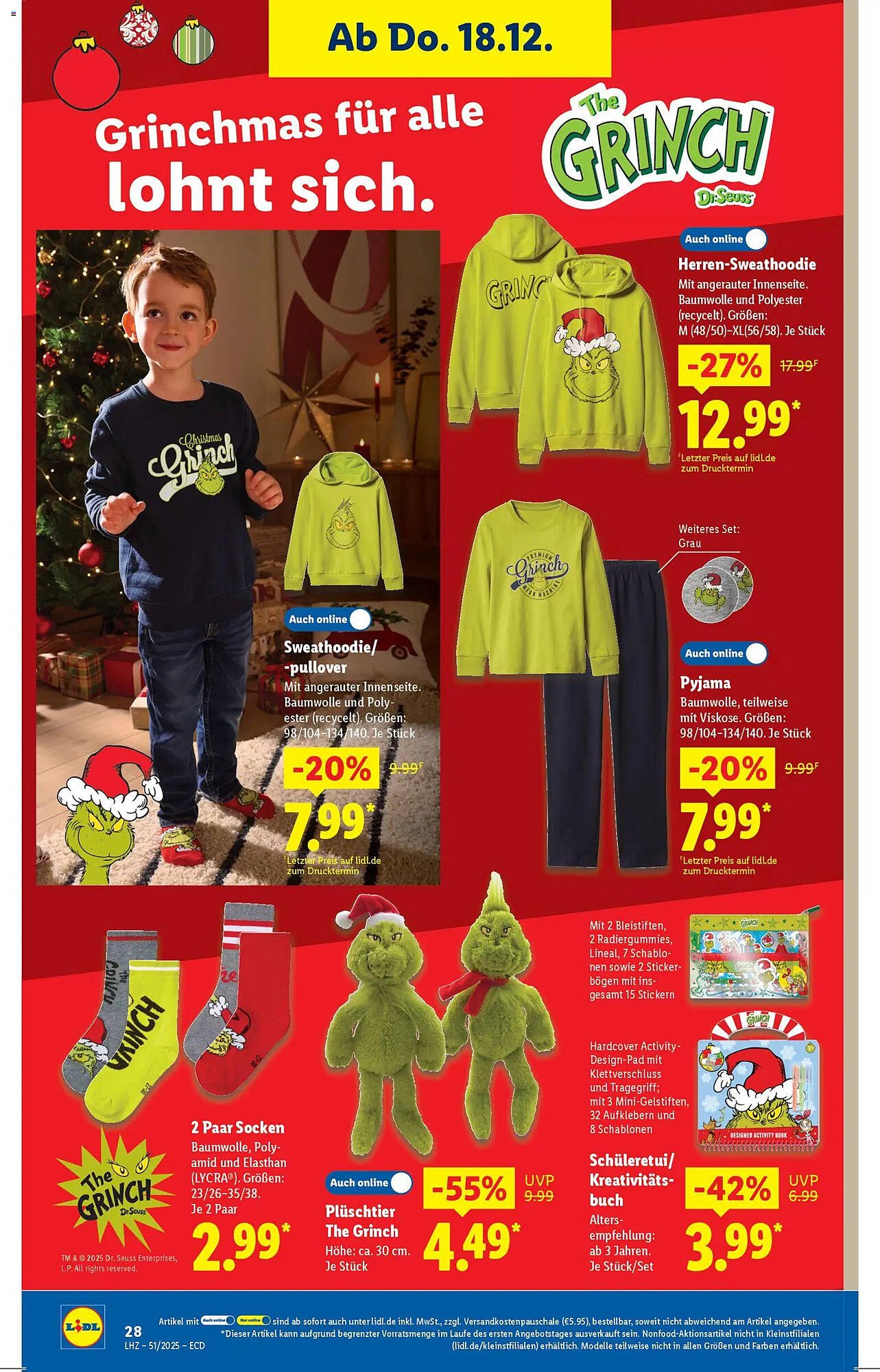 Lidl Prospekt (2025-12-15 - 2025-12-20)