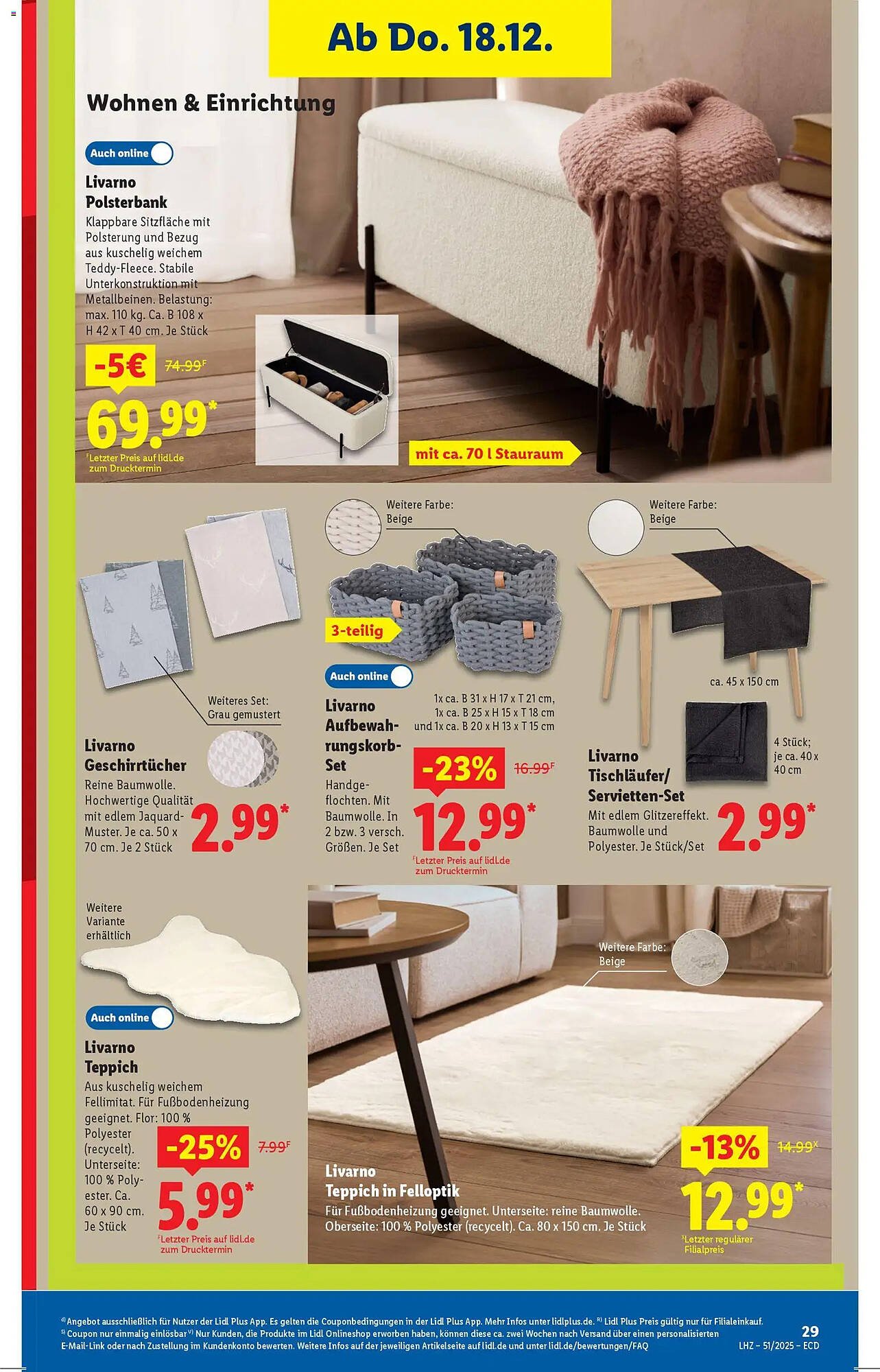 Lidl Prospekt (2025-12-15 - 2025-12-20)