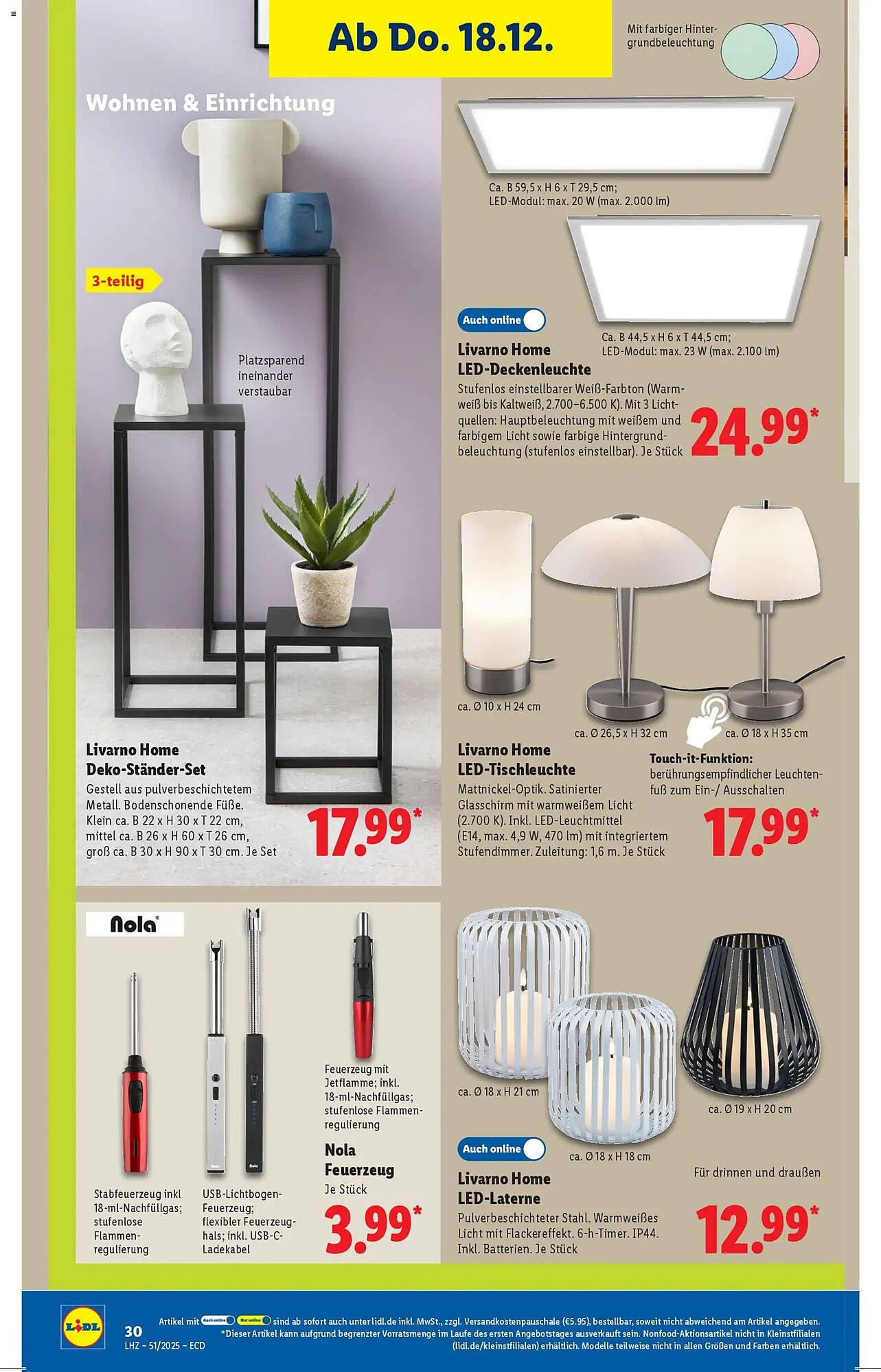 Lidl Prospekt (2025-12-15 - 2025-12-20)