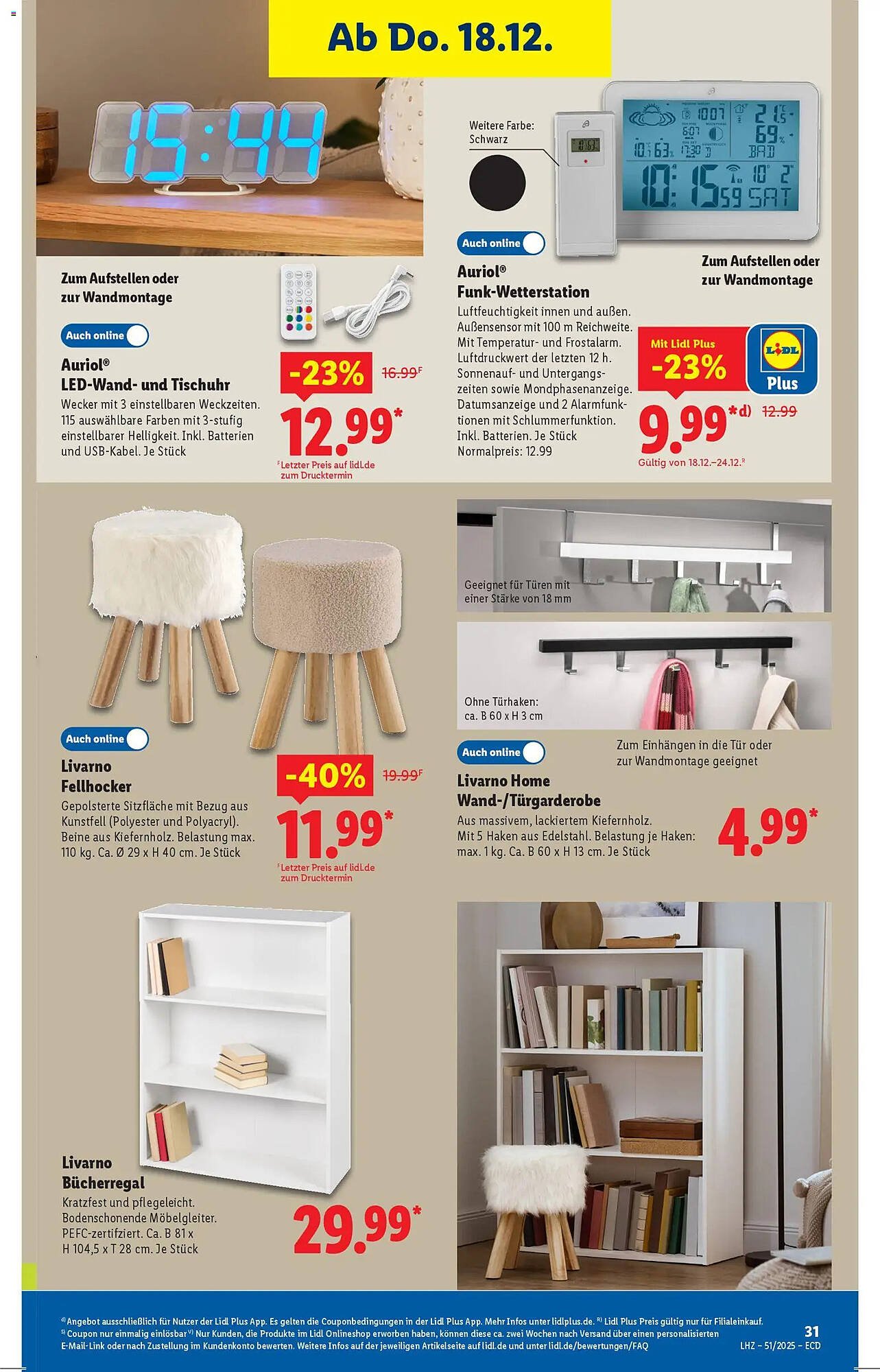 Lidl Prospekt (2025-12-15 - 2025-12-20)