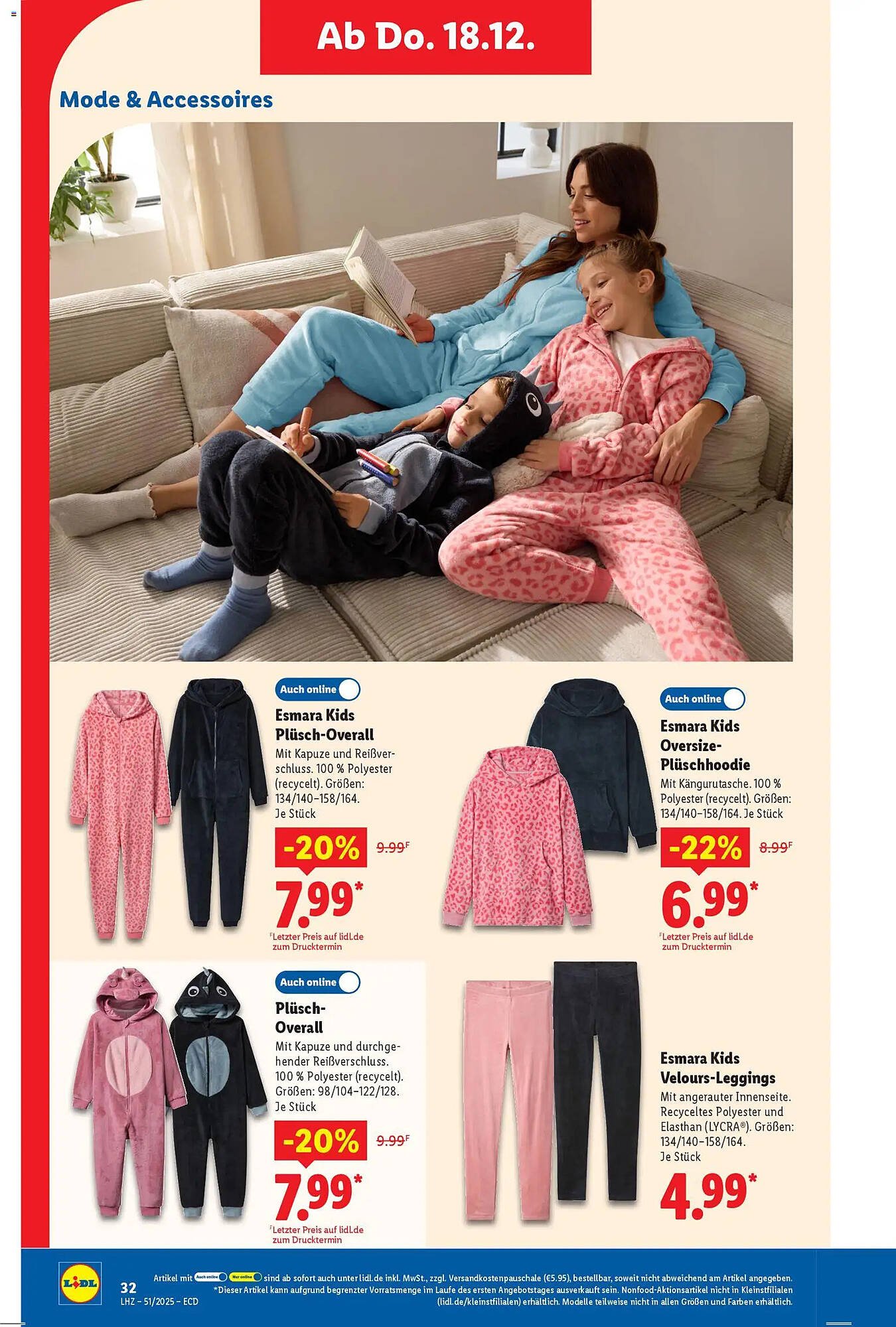 Lidl Prospekt (2025-12-15 - 2025-12-20)