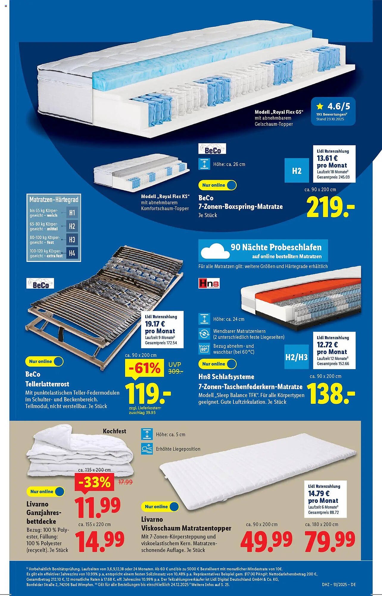 Lidl Prospekt (2025-12-15 - 2025-12-20)