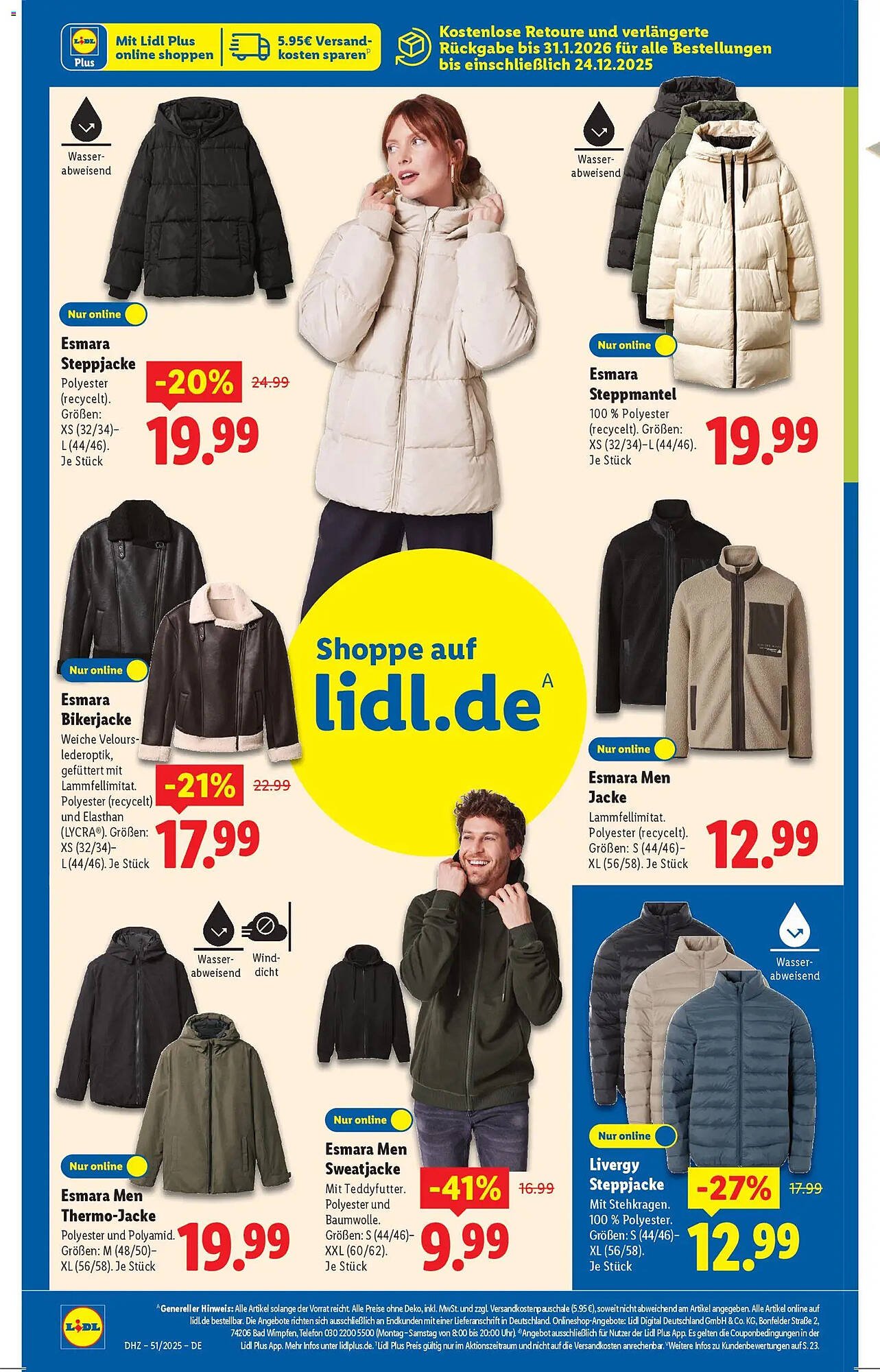 Lidl Prospekt (2025-12-15 - 2025-12-20)