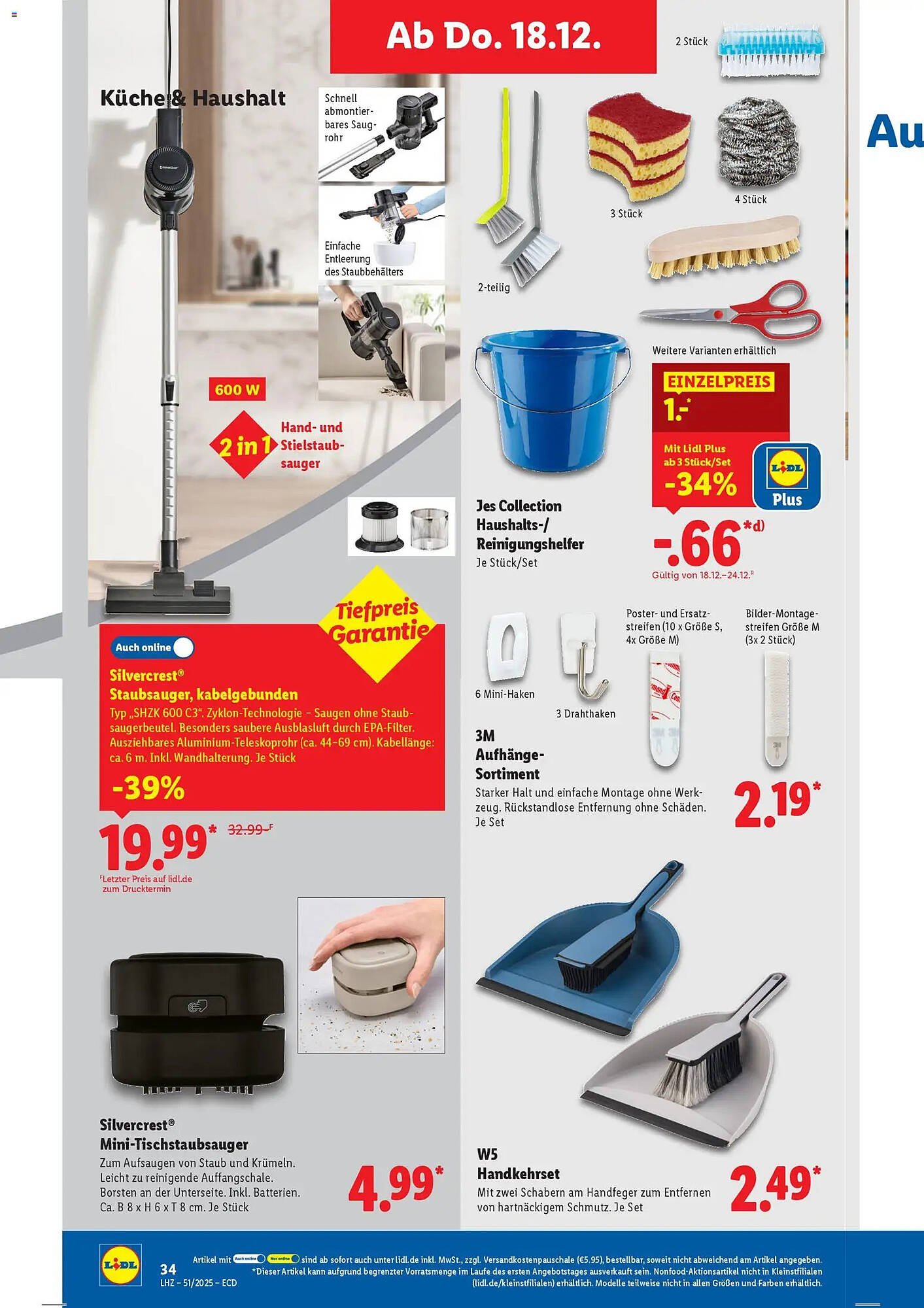 Lidl Prospekt (2025-12-15 - 2025-12-20)