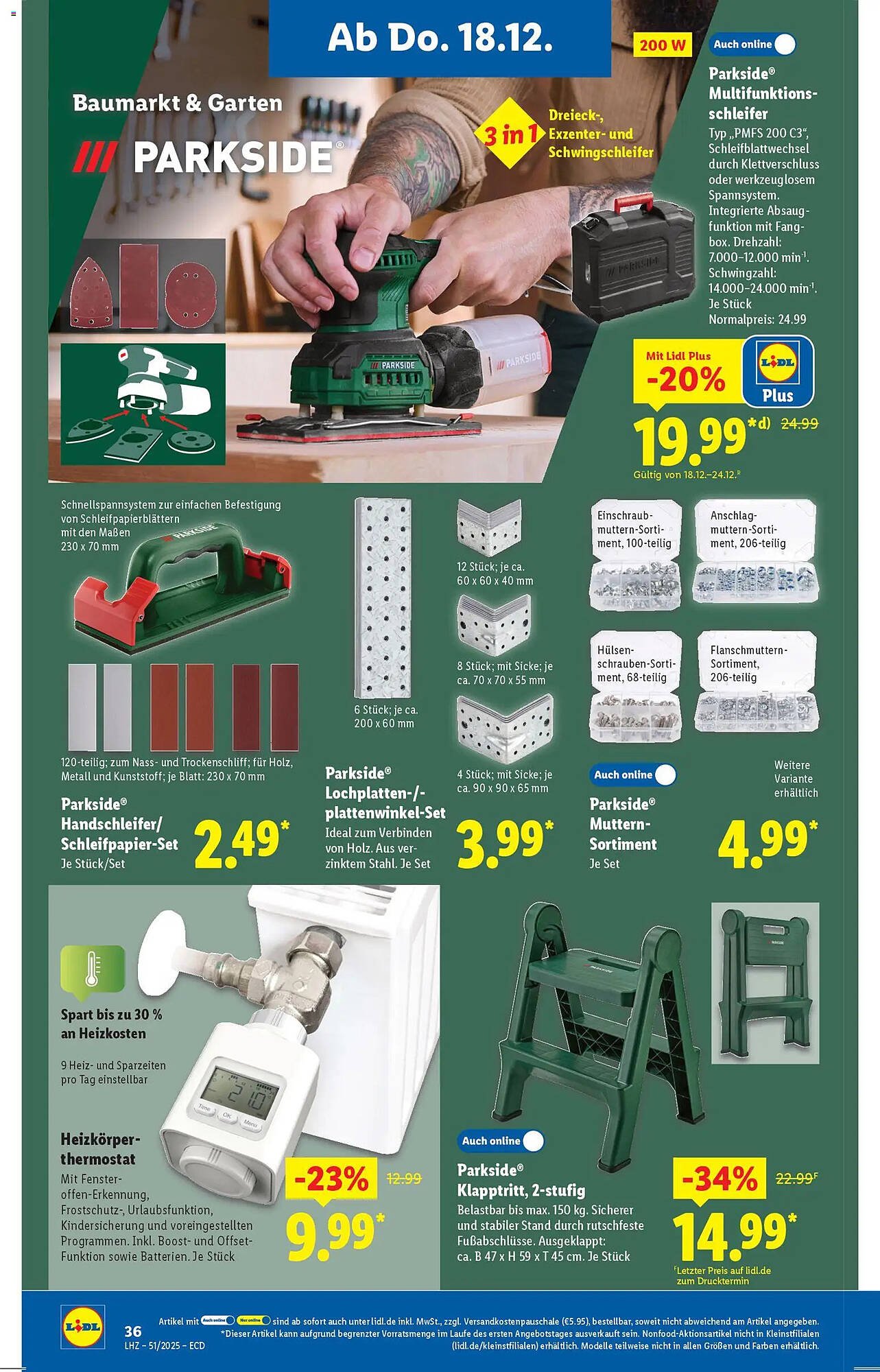 Lidl Prospekt (2025-12-15 - 2025-12-20)