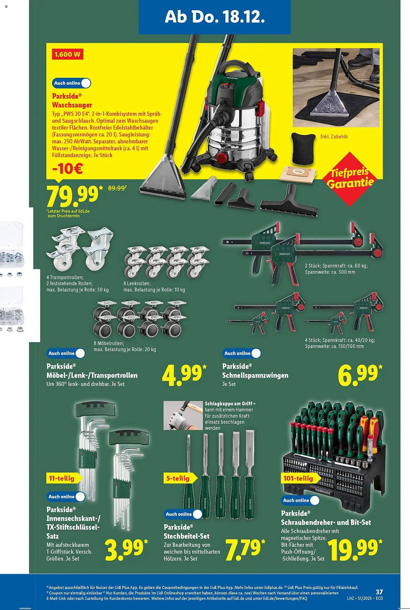 Lidl Prospekt (2025-12-15 - 2025-12-20)